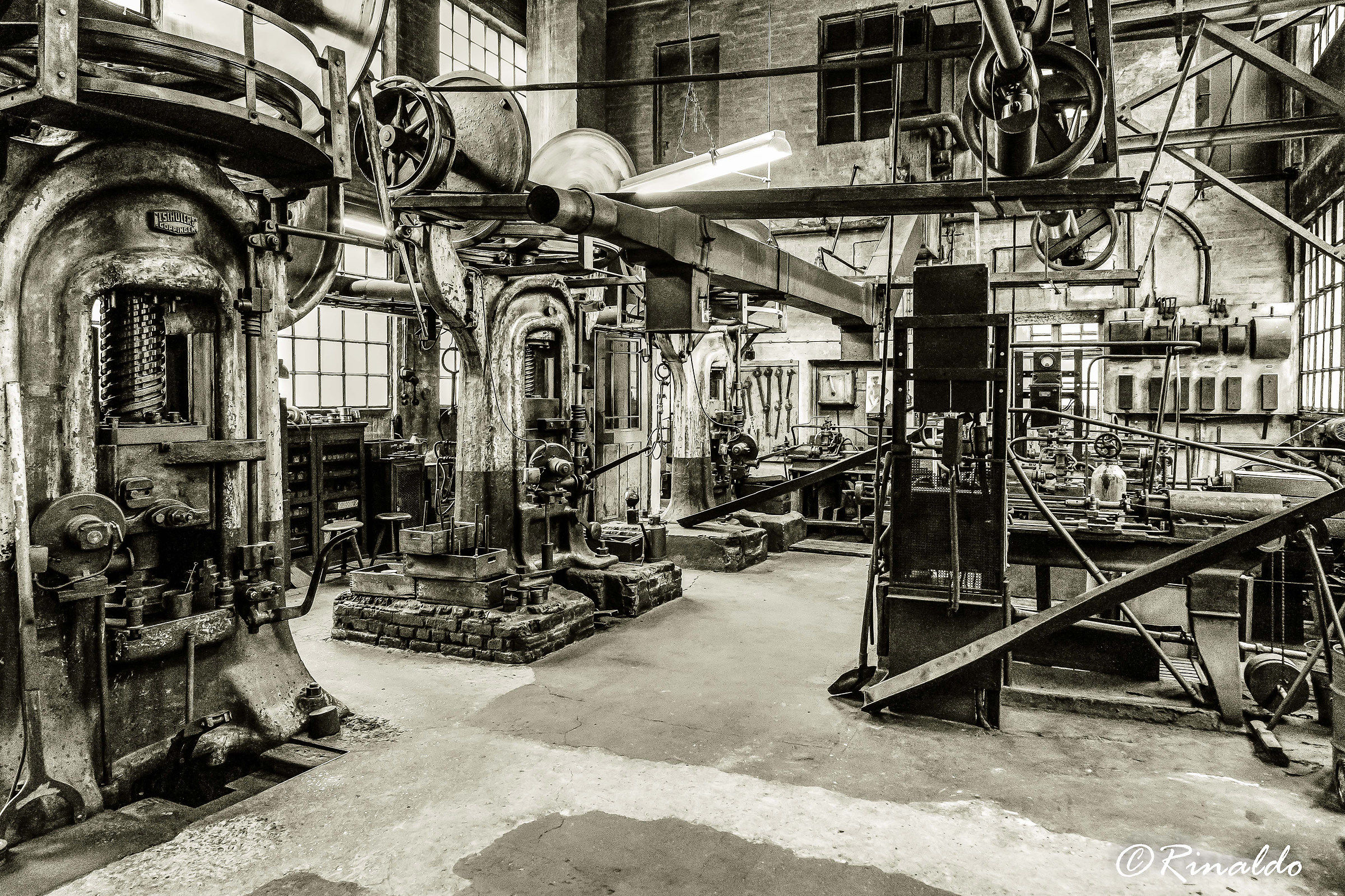 The workshop of a time that was