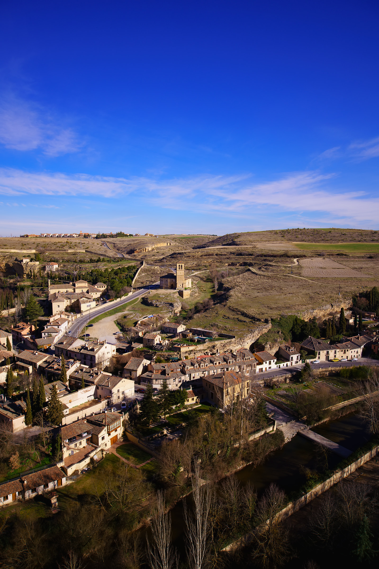 Segovia, Paesaggio rurale