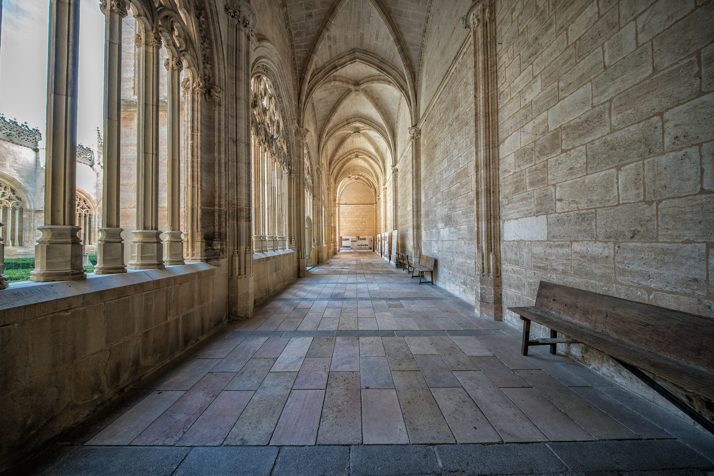 Chiostro della Cattedrale di Segovia