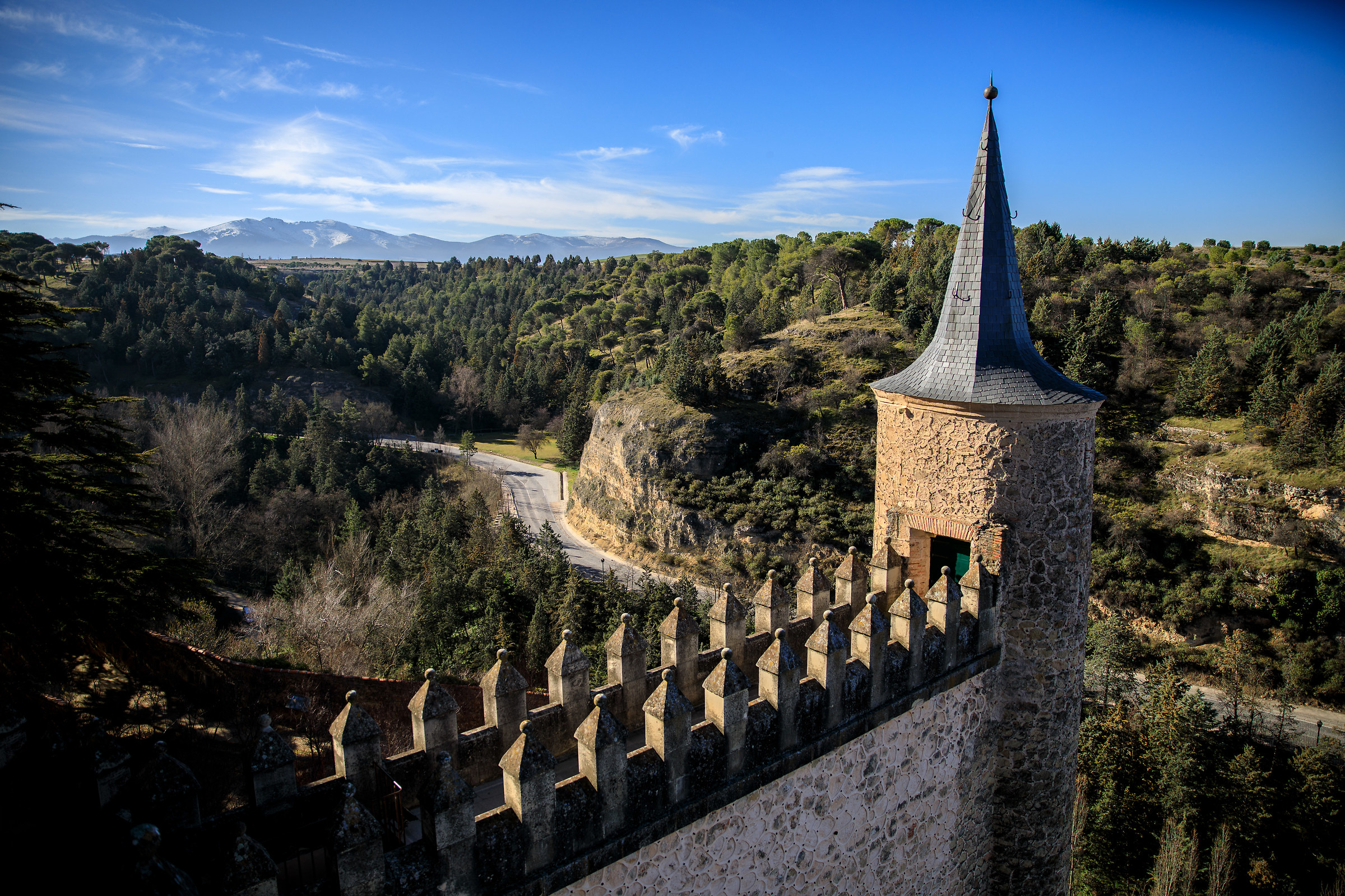 Dalla torre dell'Alkarar