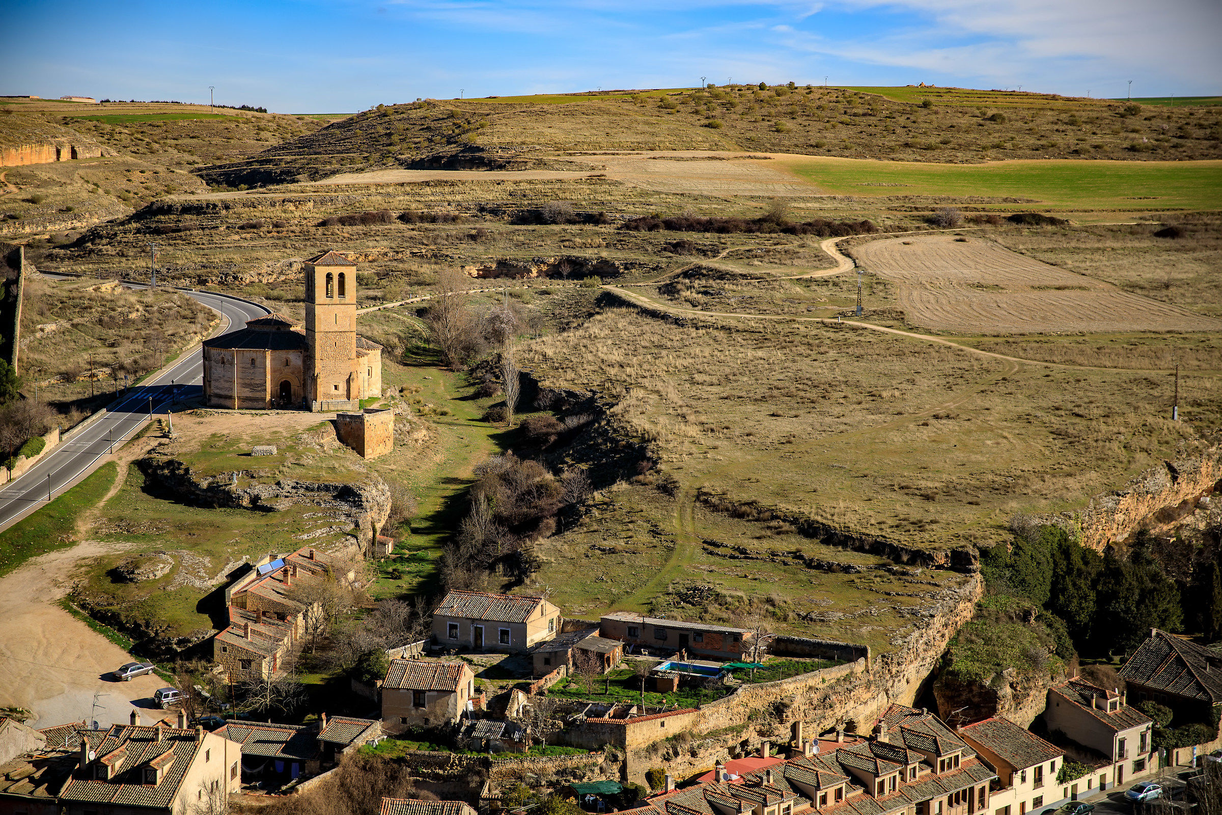 Spagna, paesaggio rurale