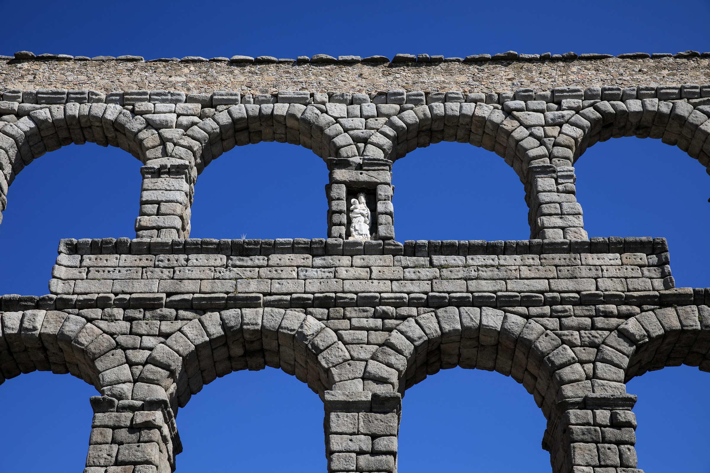 Roman aqueduct of Segovia