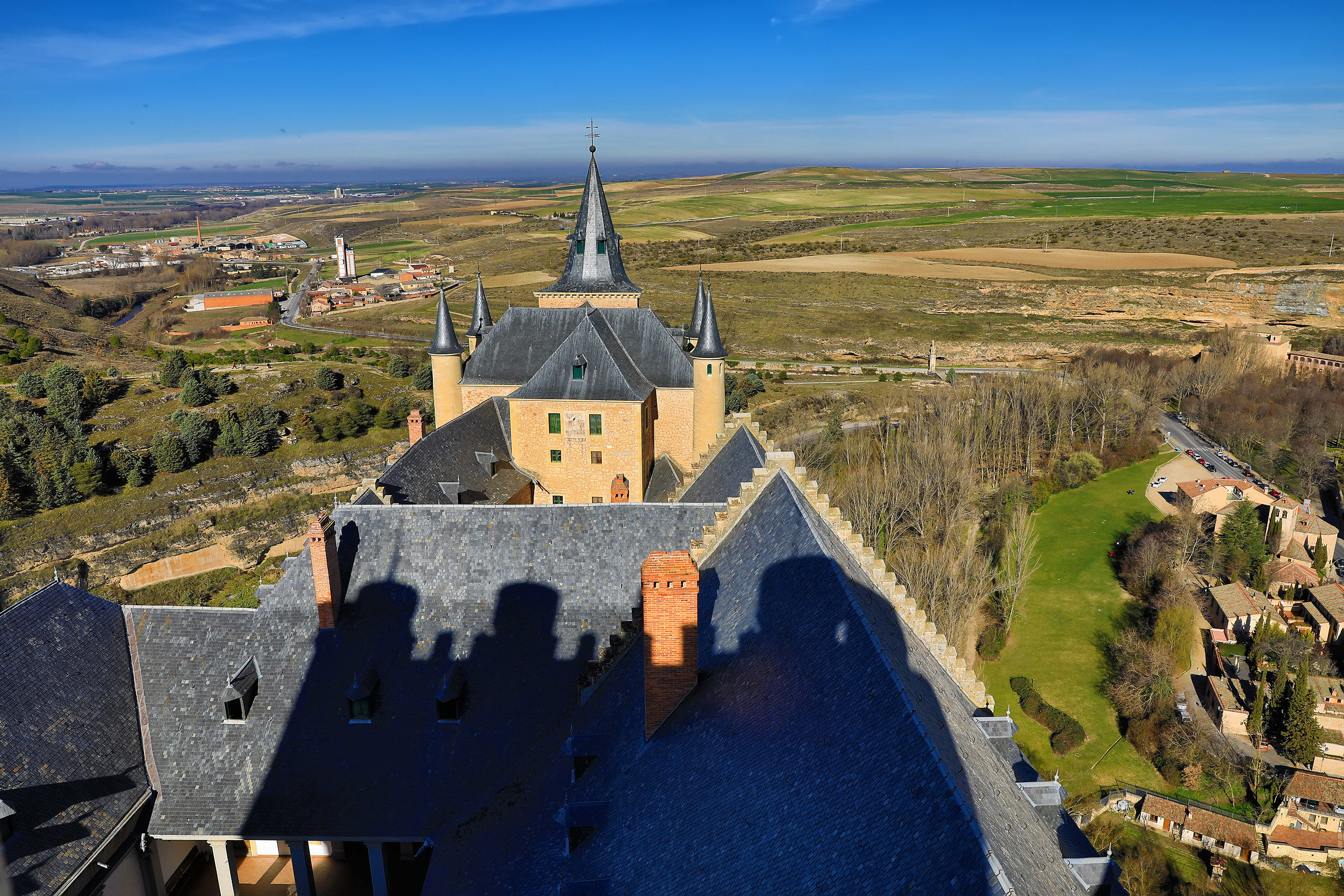 Dalla torre dell'Alcazar