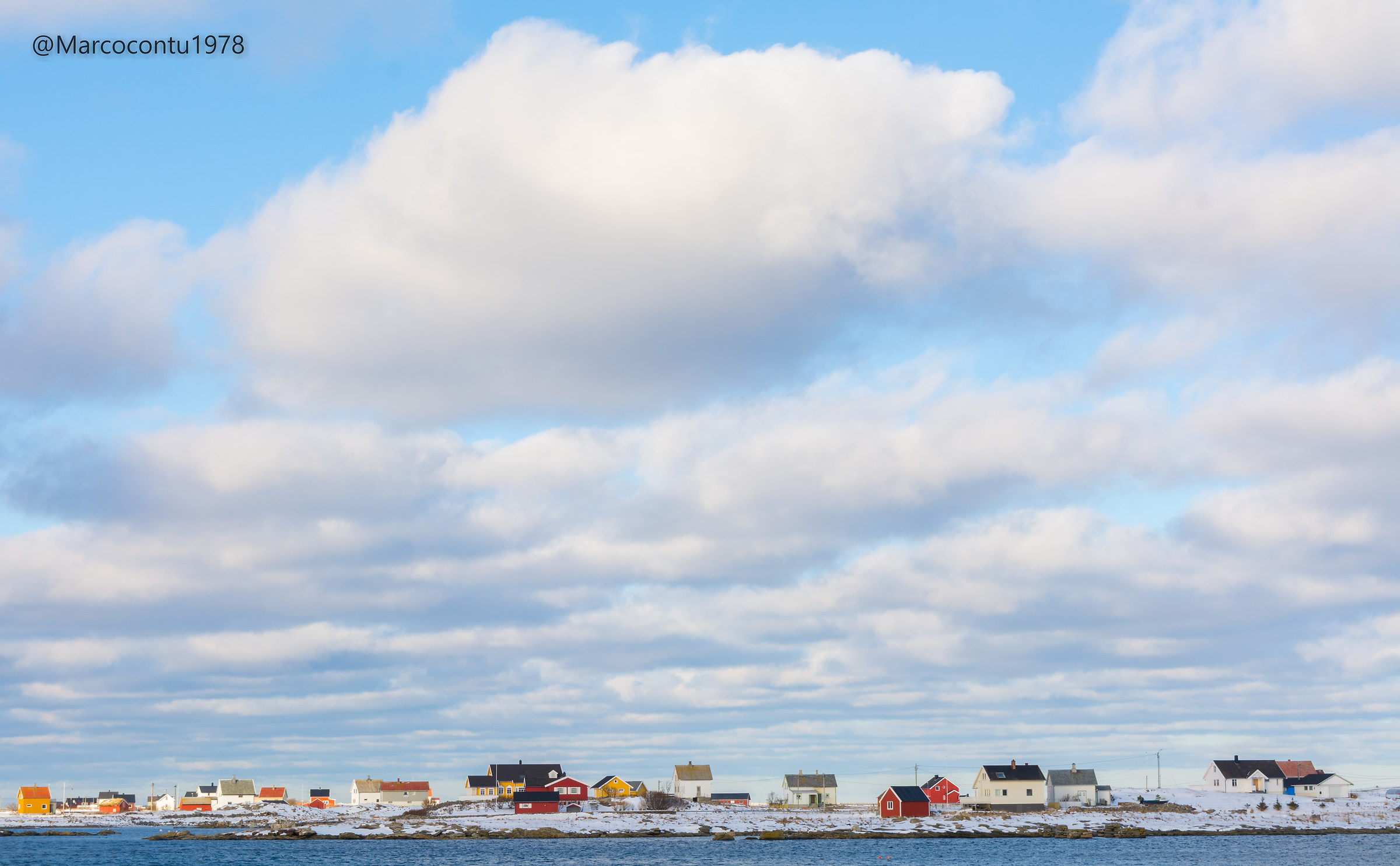 Panoramica di Rost (Lofoten)