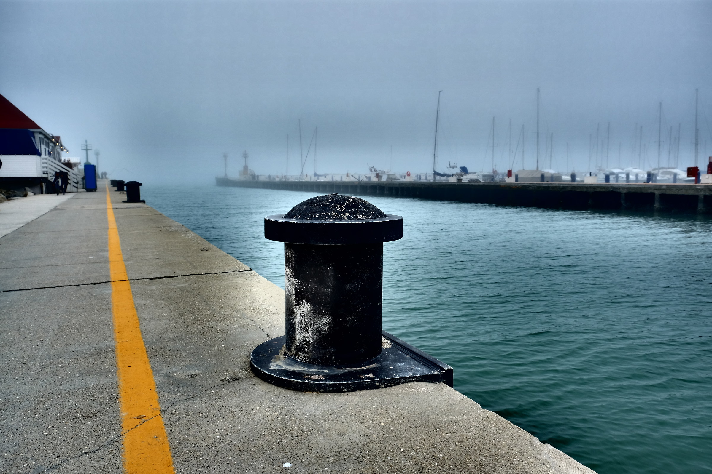 Waiting for you here