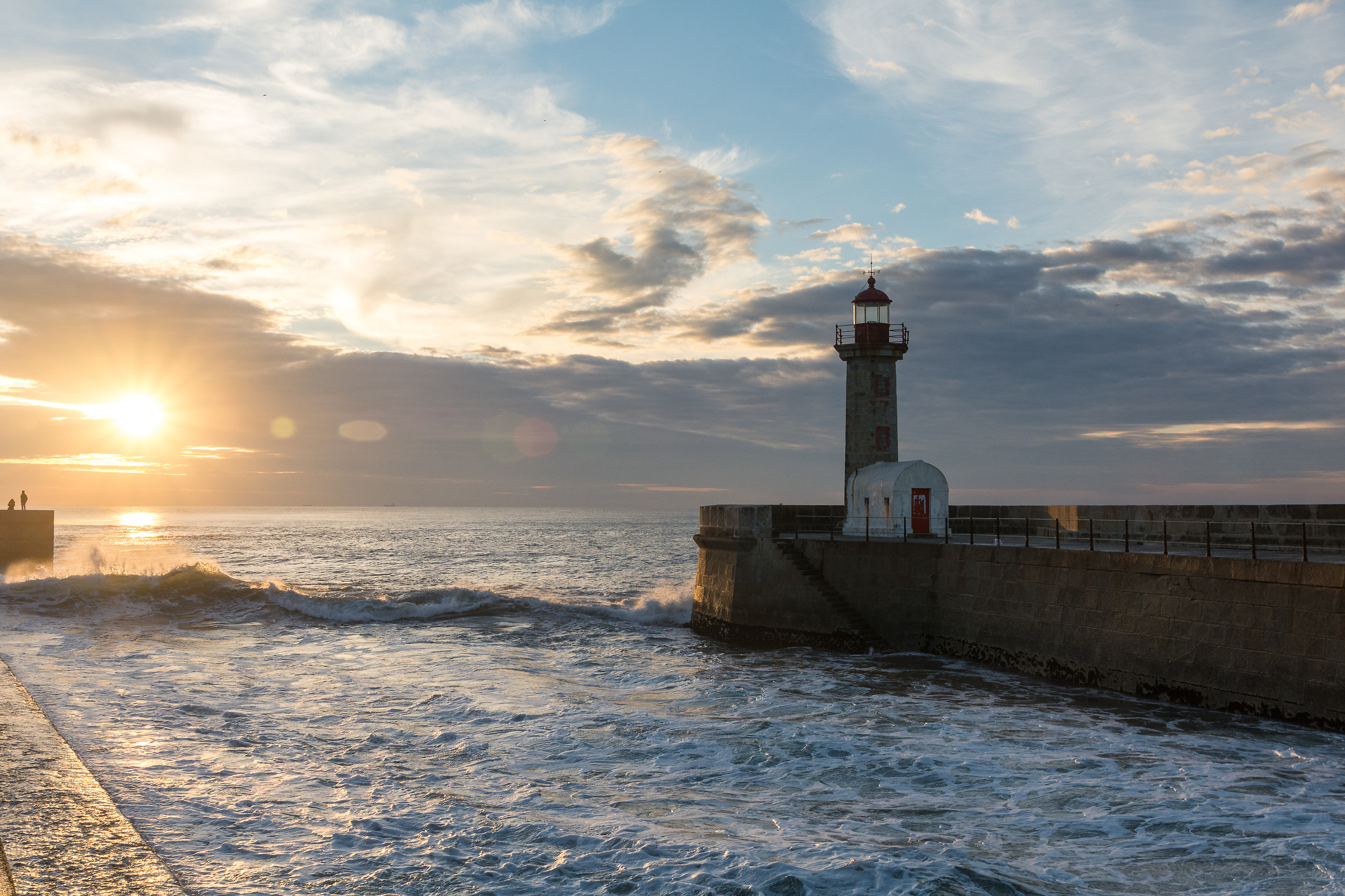Il faro di Oporto