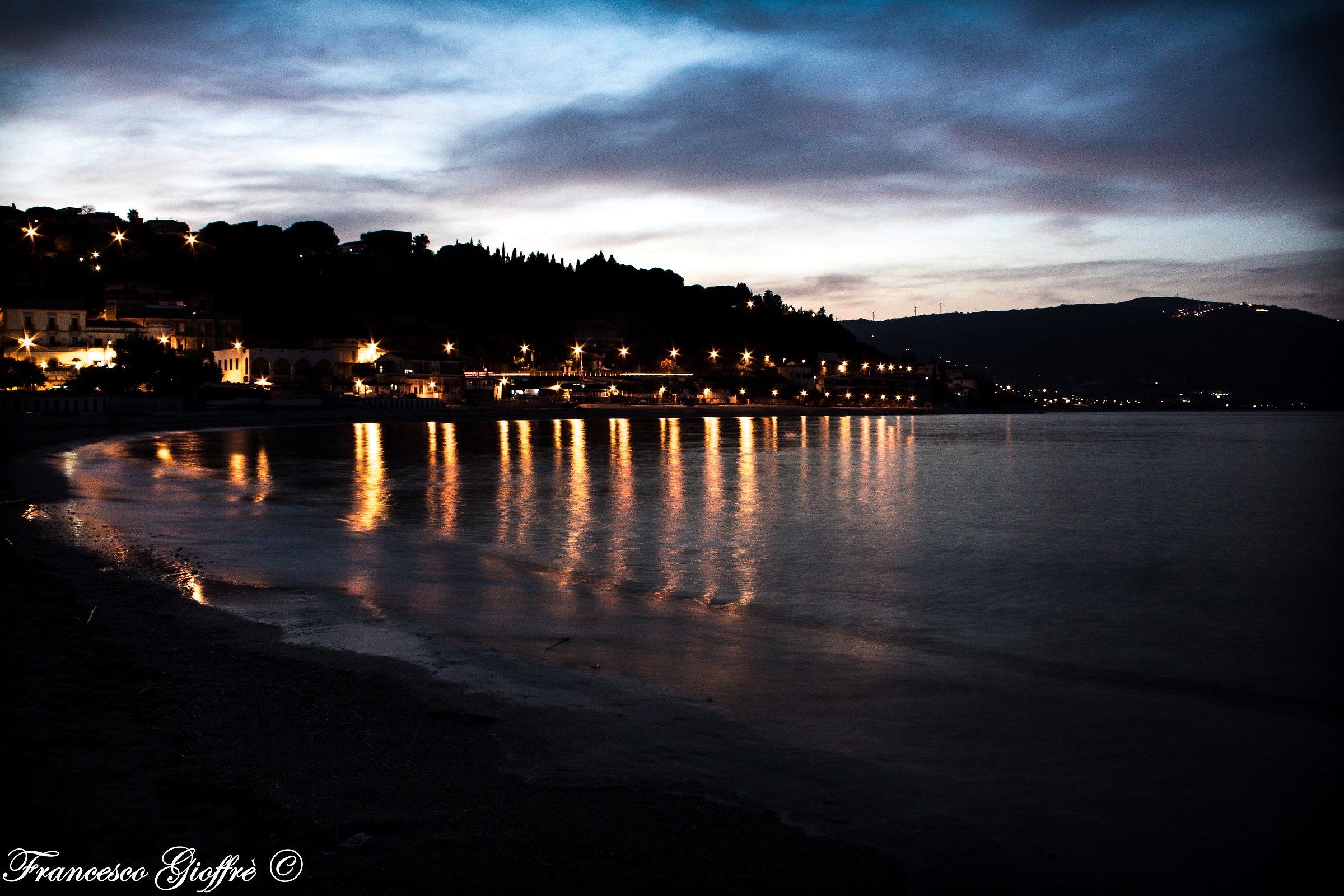 Scende la sera... Soverato