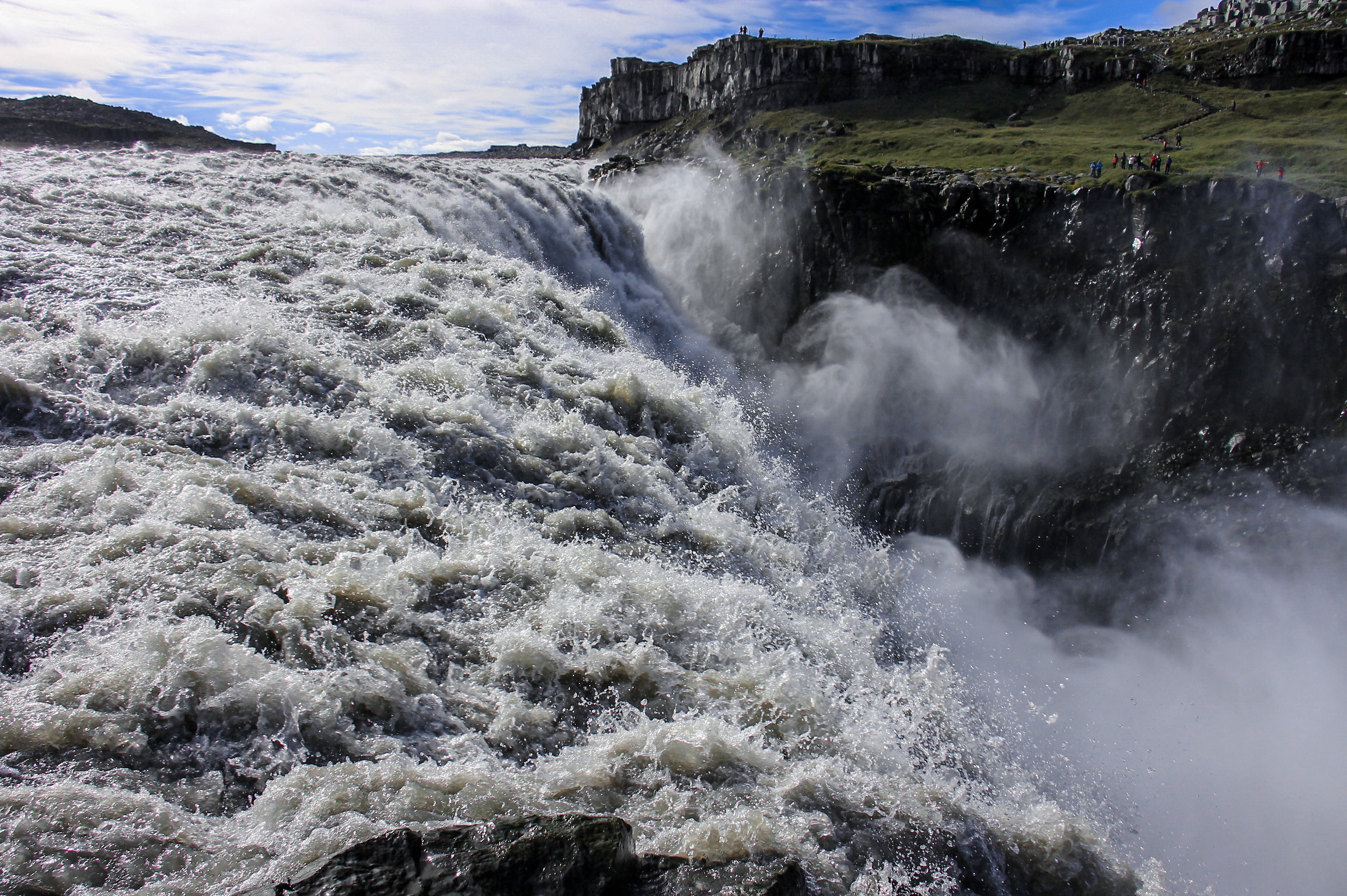 L'impetuosa Dettifoss