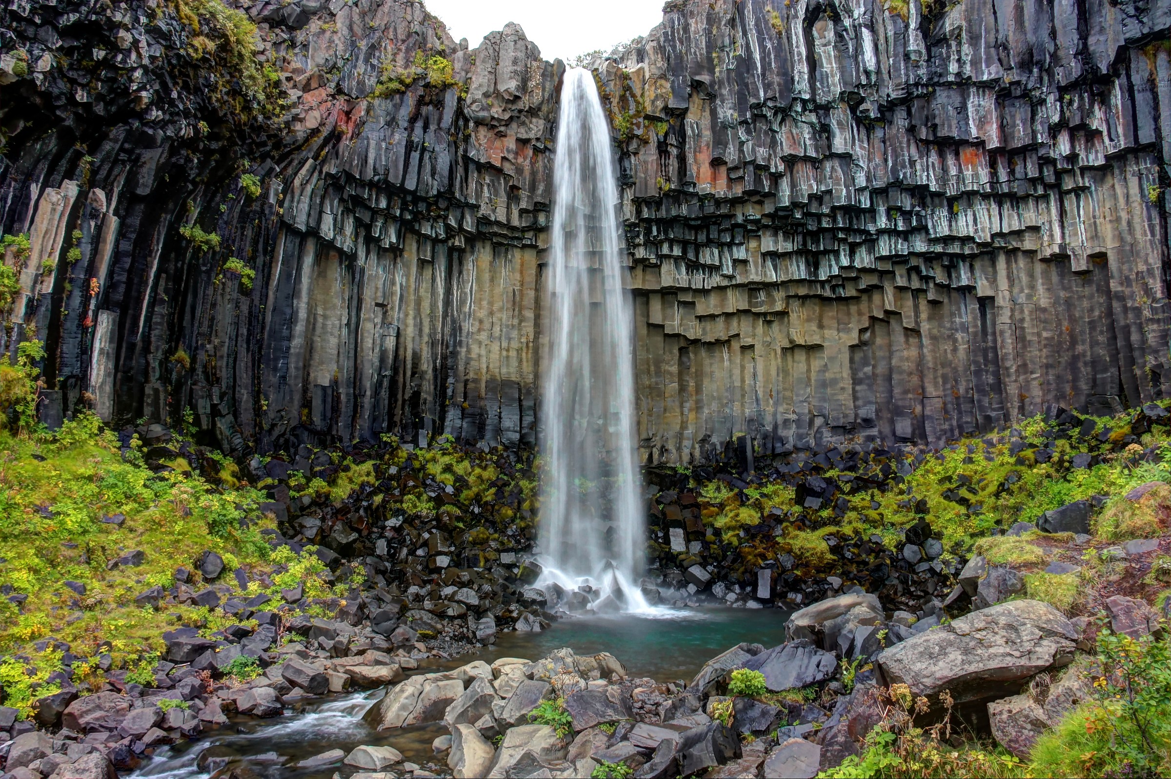 Cascata Svartifoss (hdr)