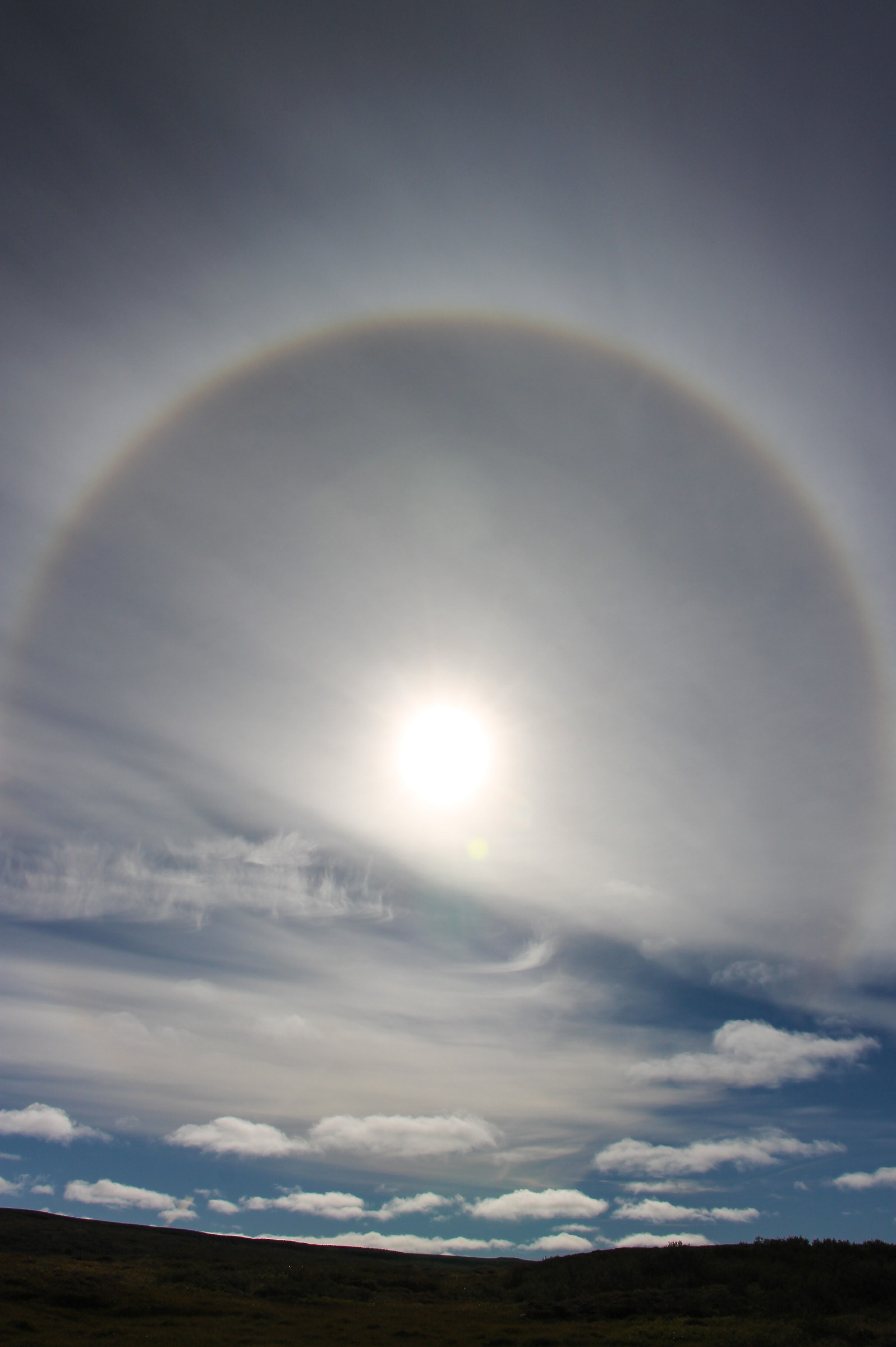 22° Sun Halo