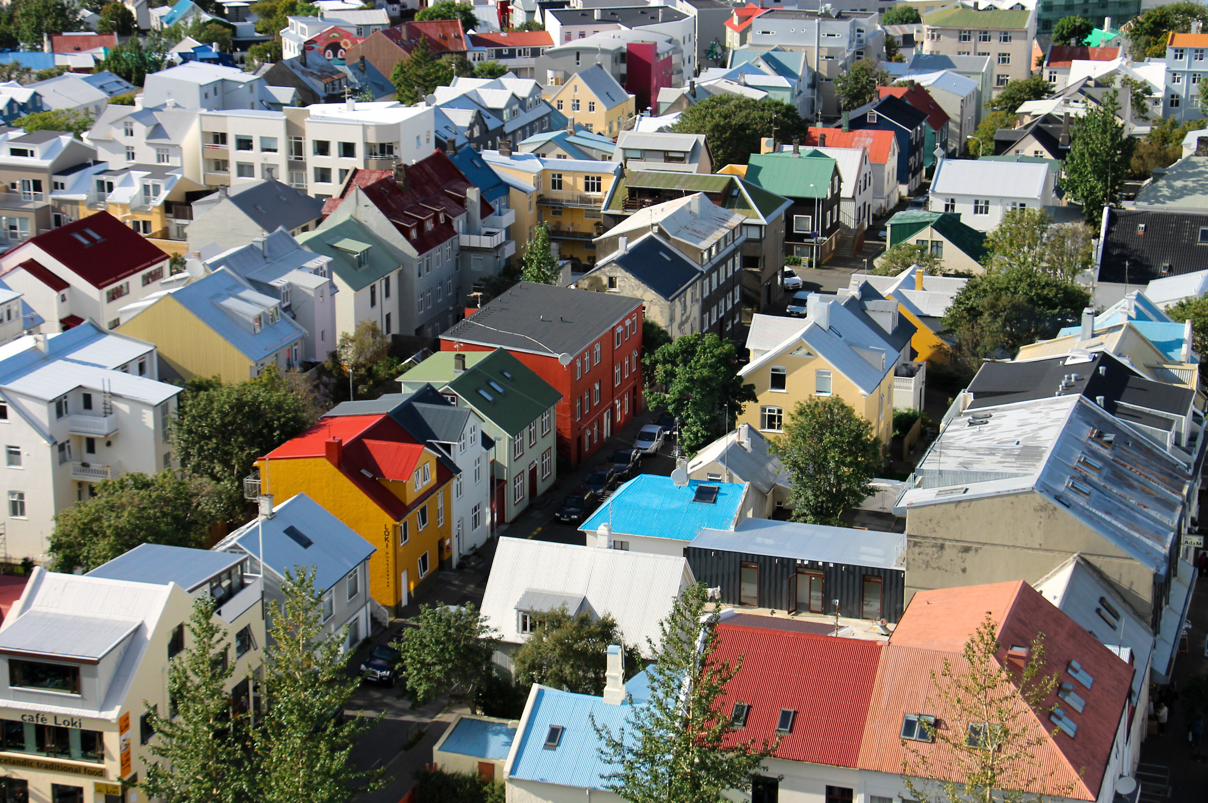 Colori di Reykjavík