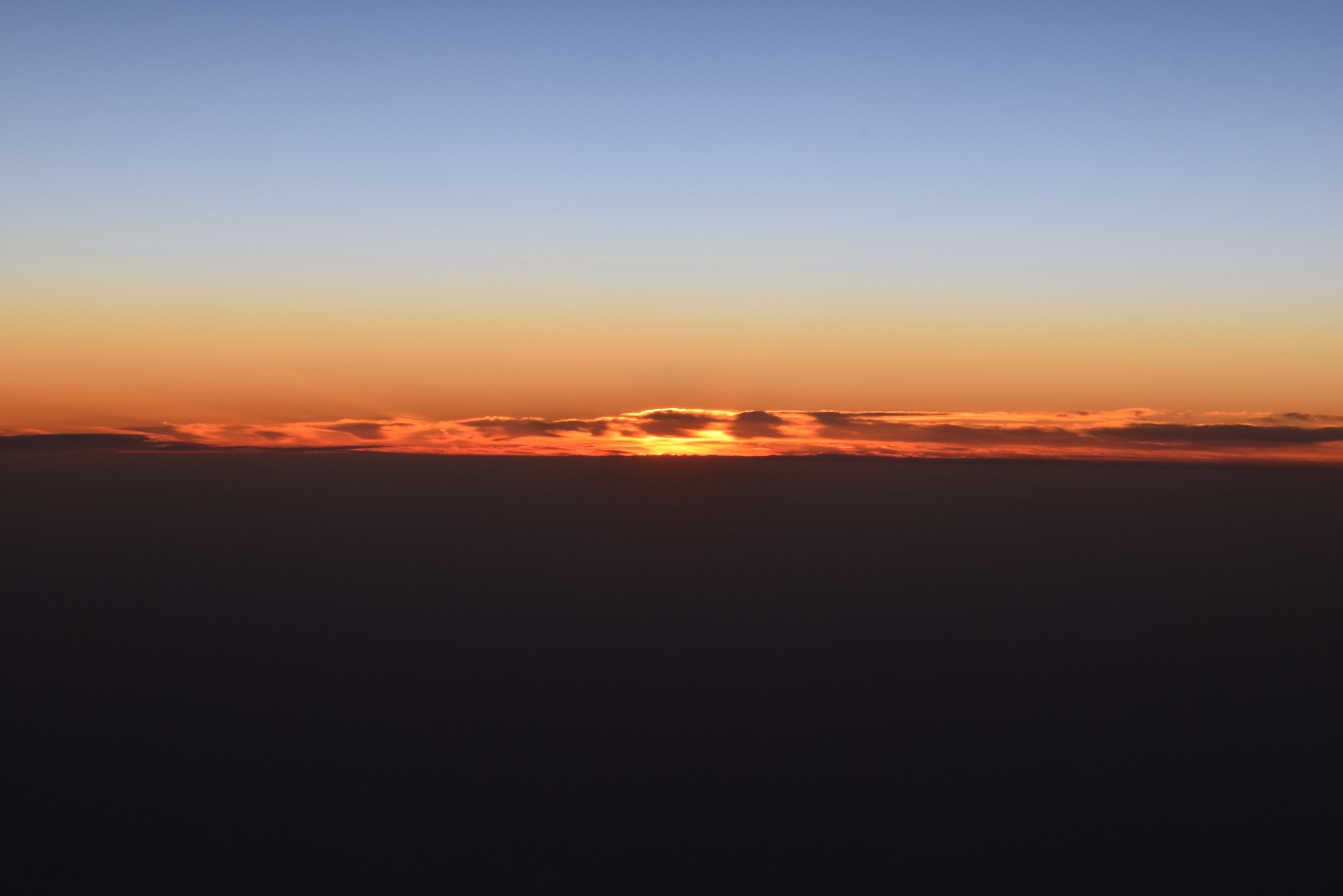 Sunrise over the Atlantic Ocean