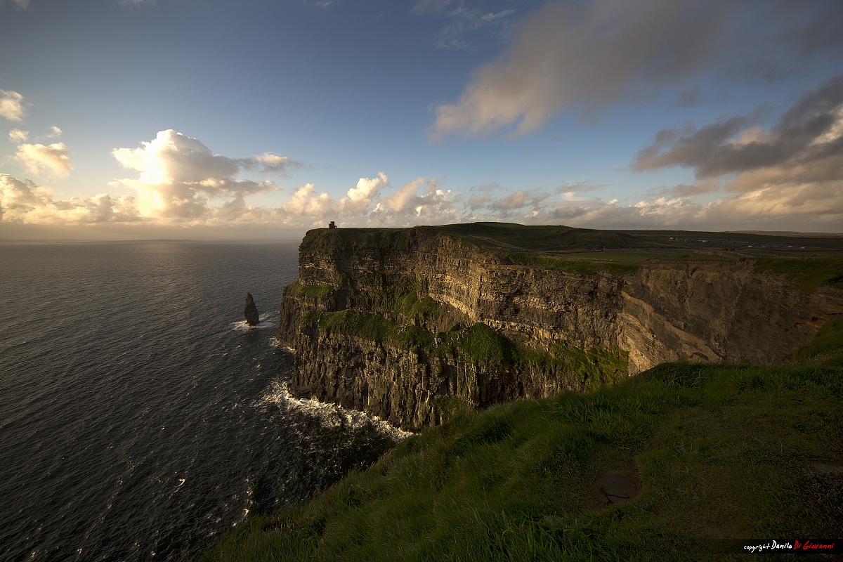 Cliff's of Moher at Sunset