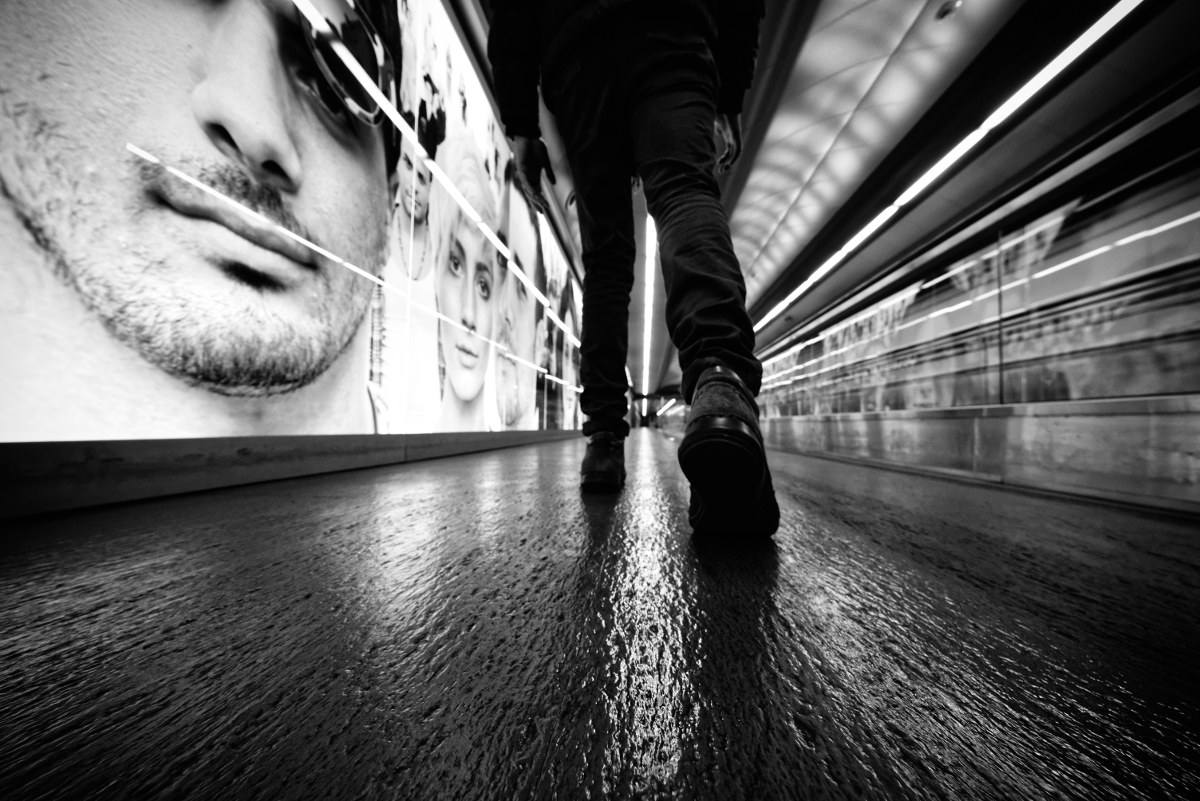 Step through humanity