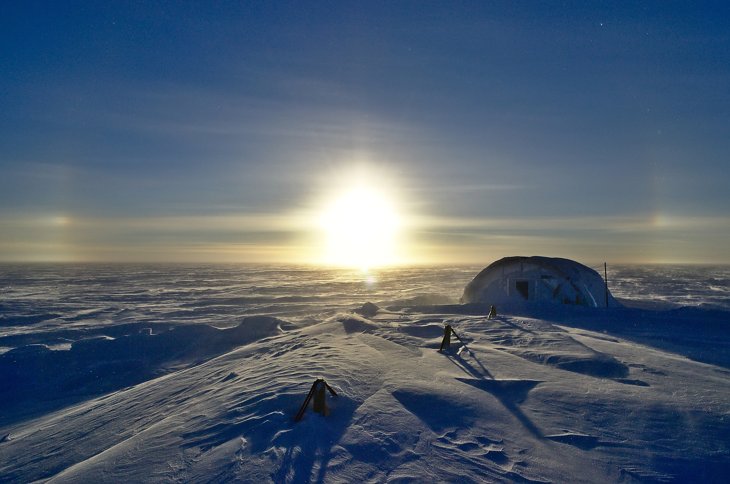 Antarctica making history