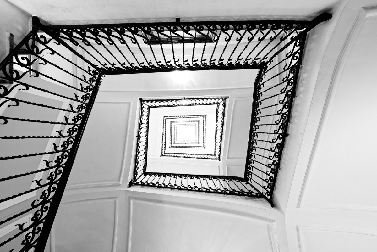 Le scale di Santa Lucia