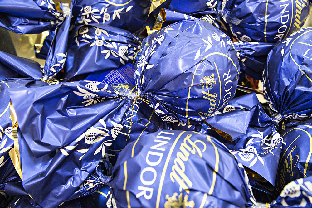 Il segreto del cioccolato Lindt