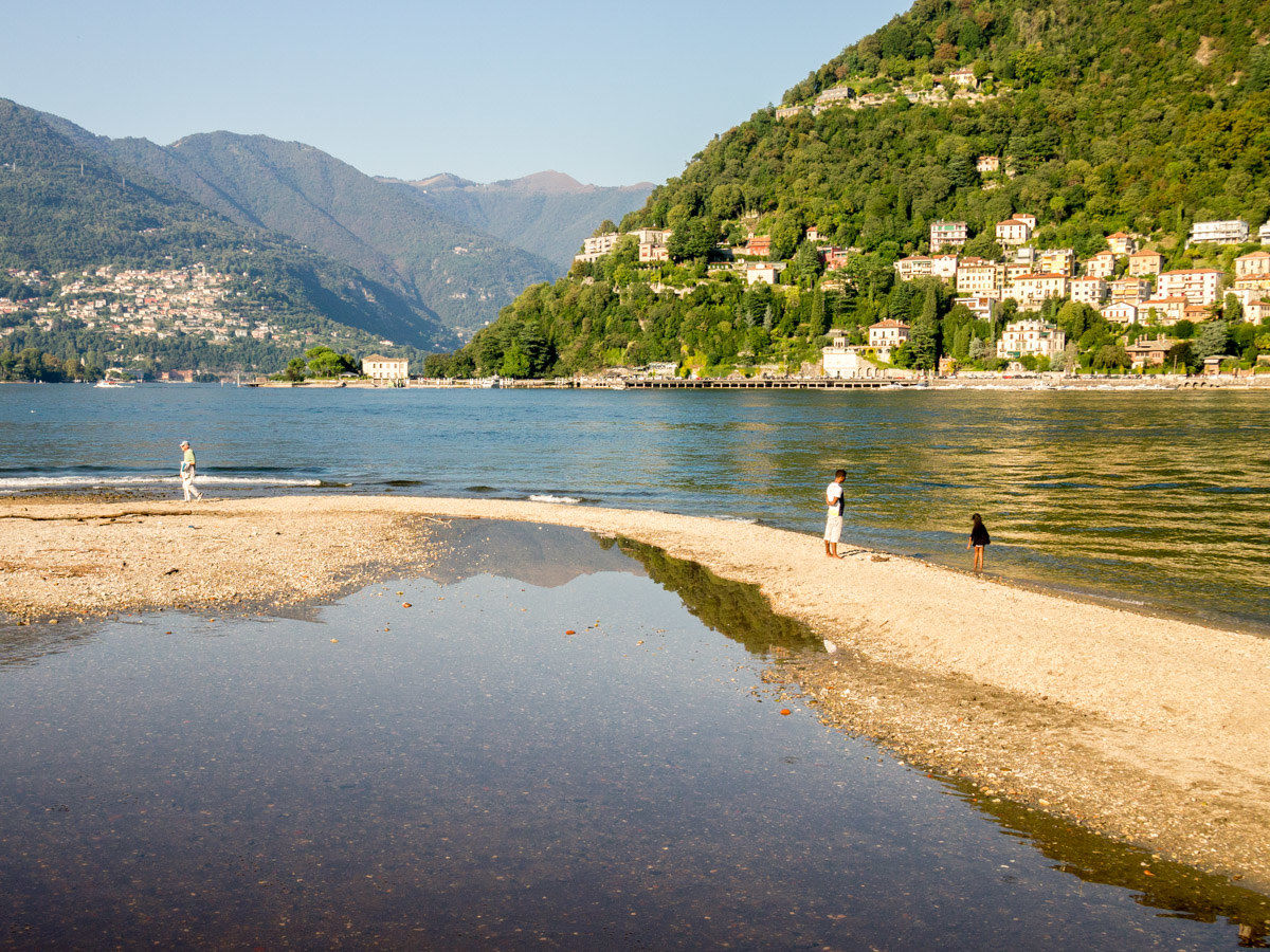 Spiaggetta sul lago
