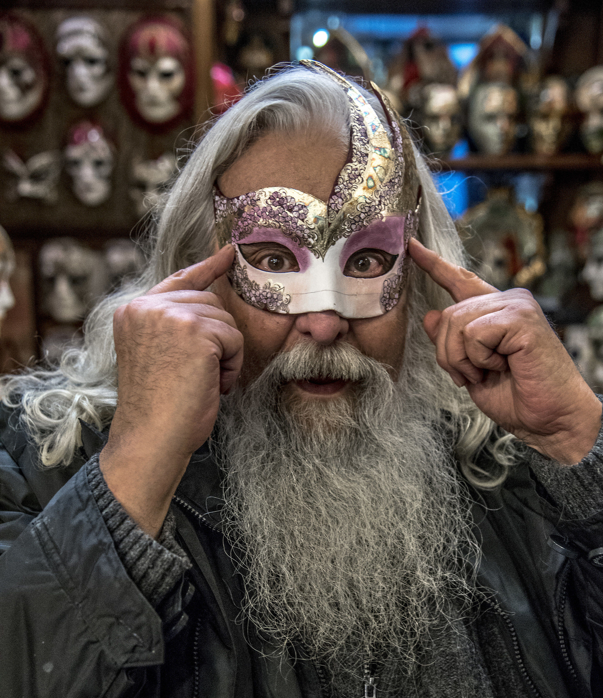 The craftsman of maschefe