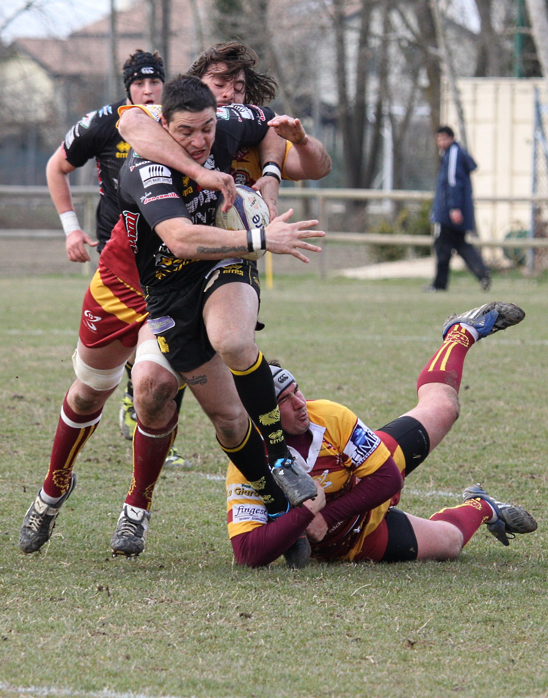 I do not run away !!!