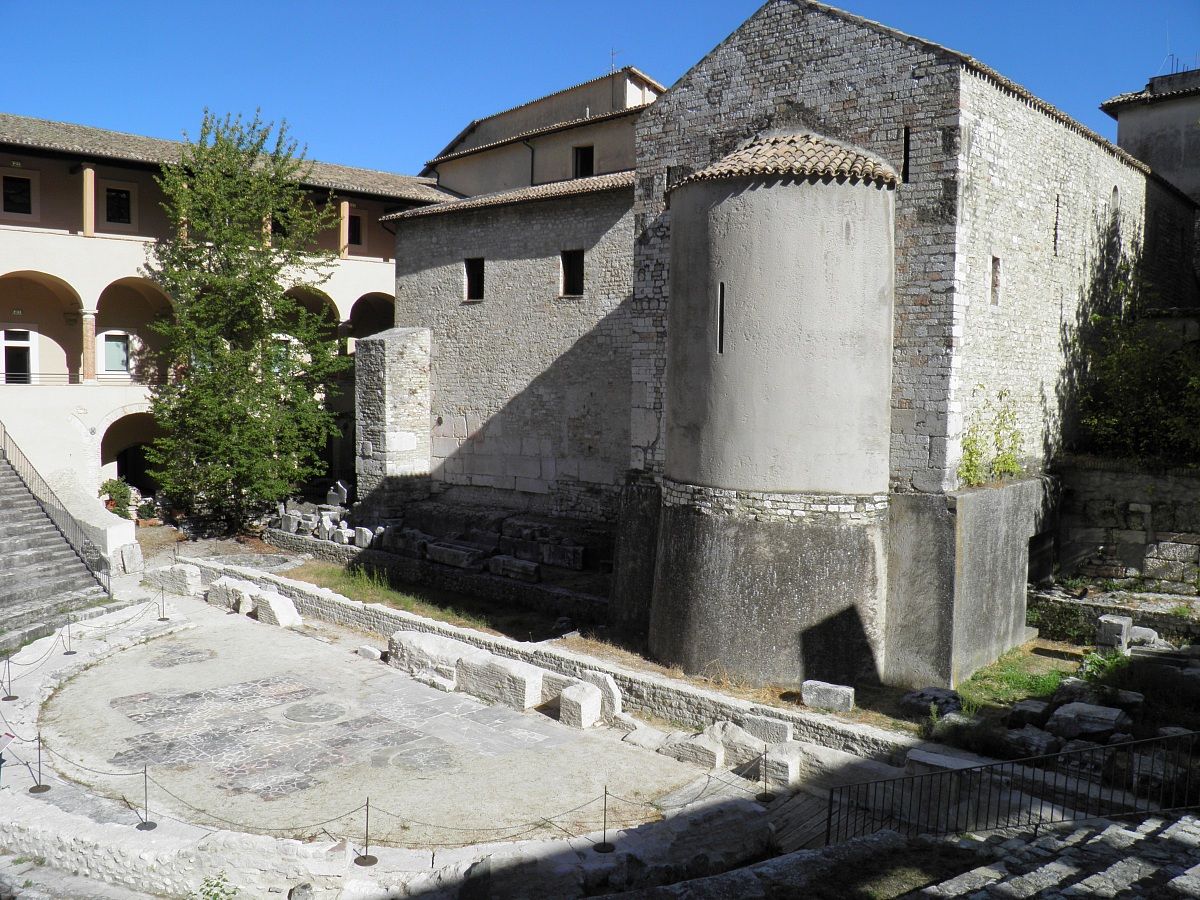 Teatro romano Spoleto