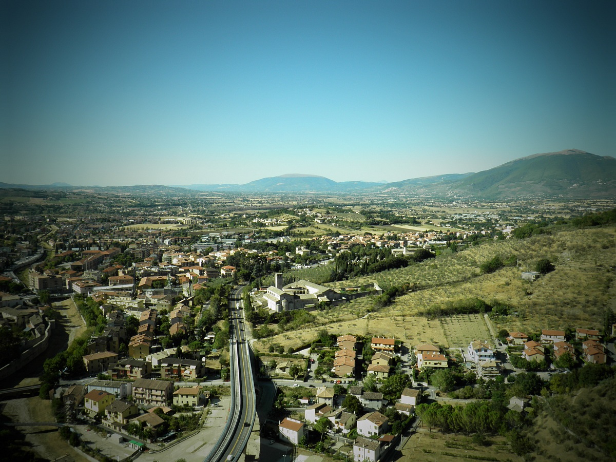 Paesaggio Spoleto