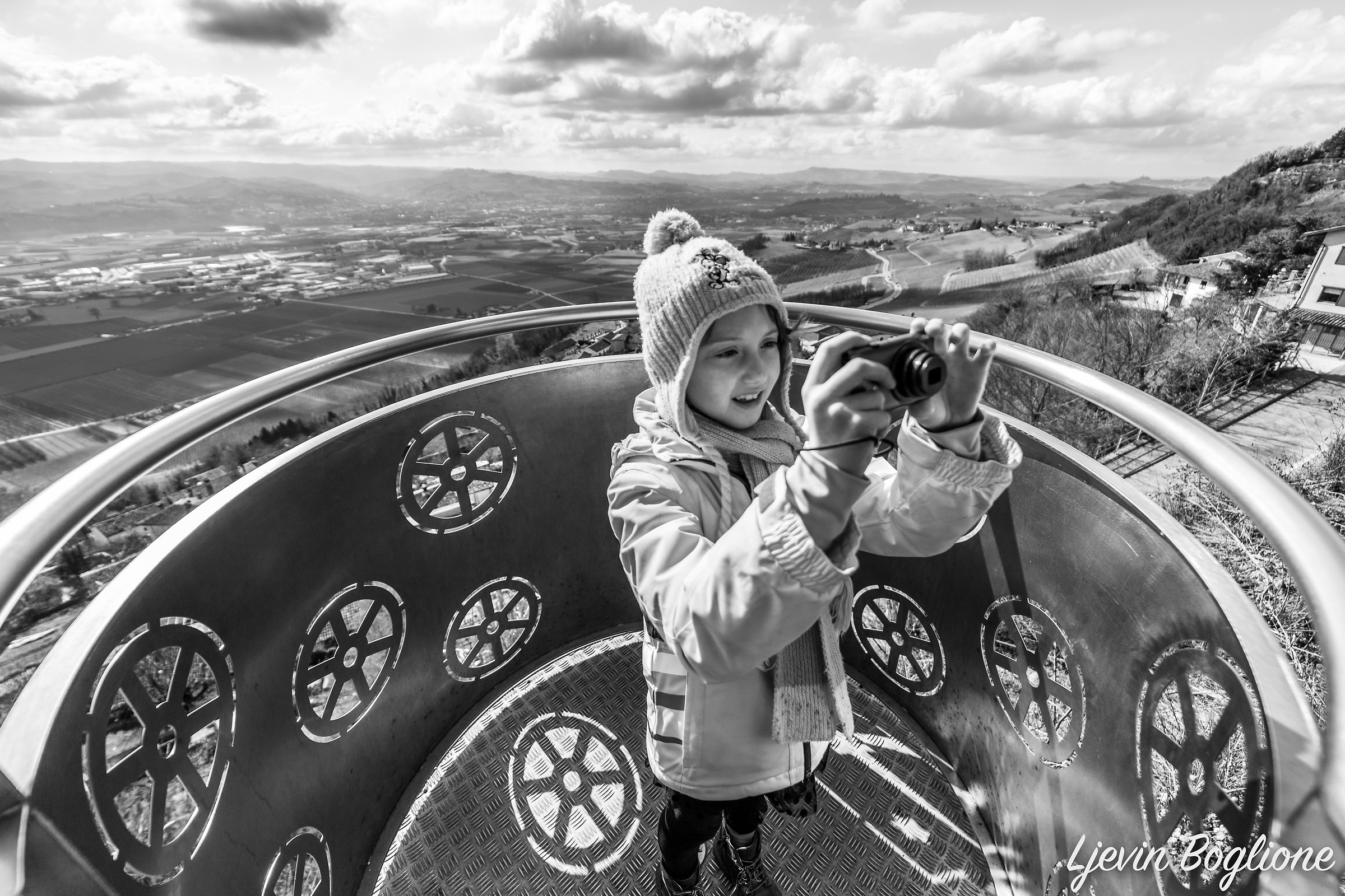 uscita fotografica con papà