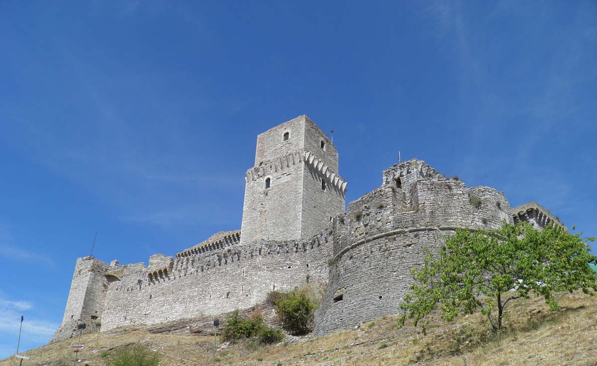 Assisi, Rocca