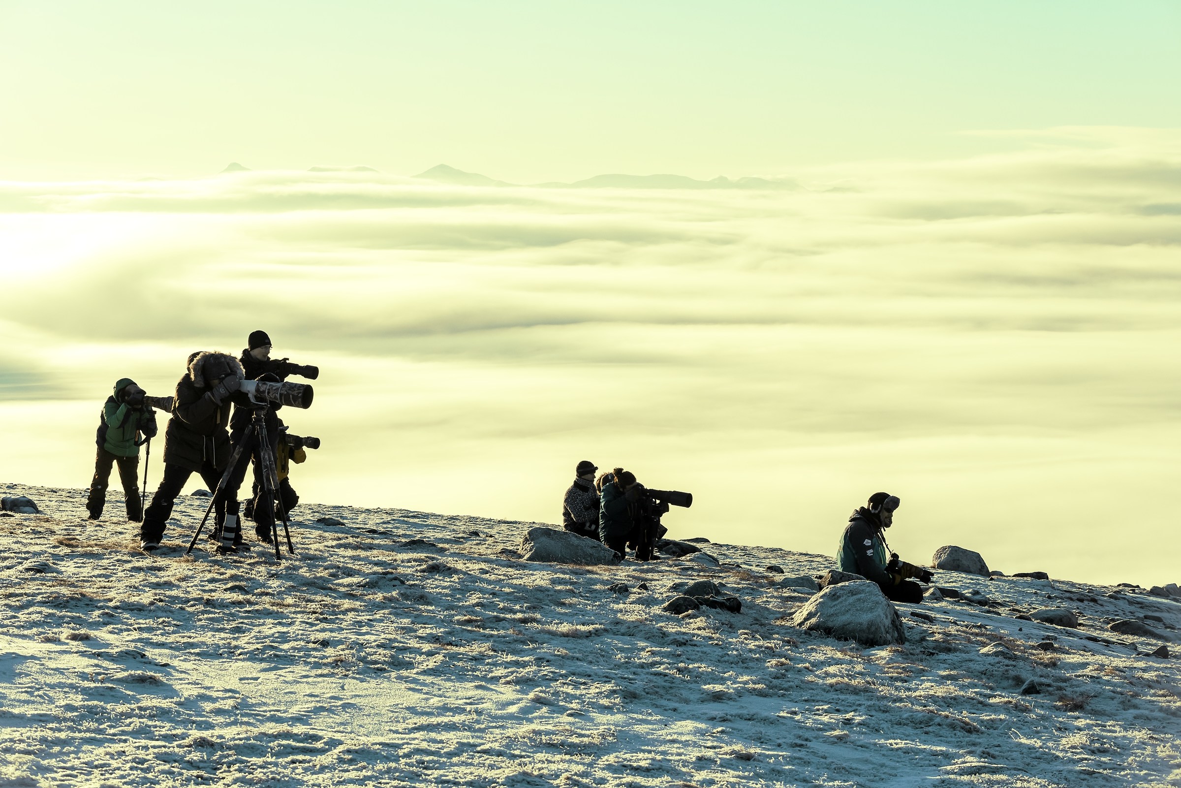 Dovrefjell 2017 - Fotografi, tra la nebbia e il cielo