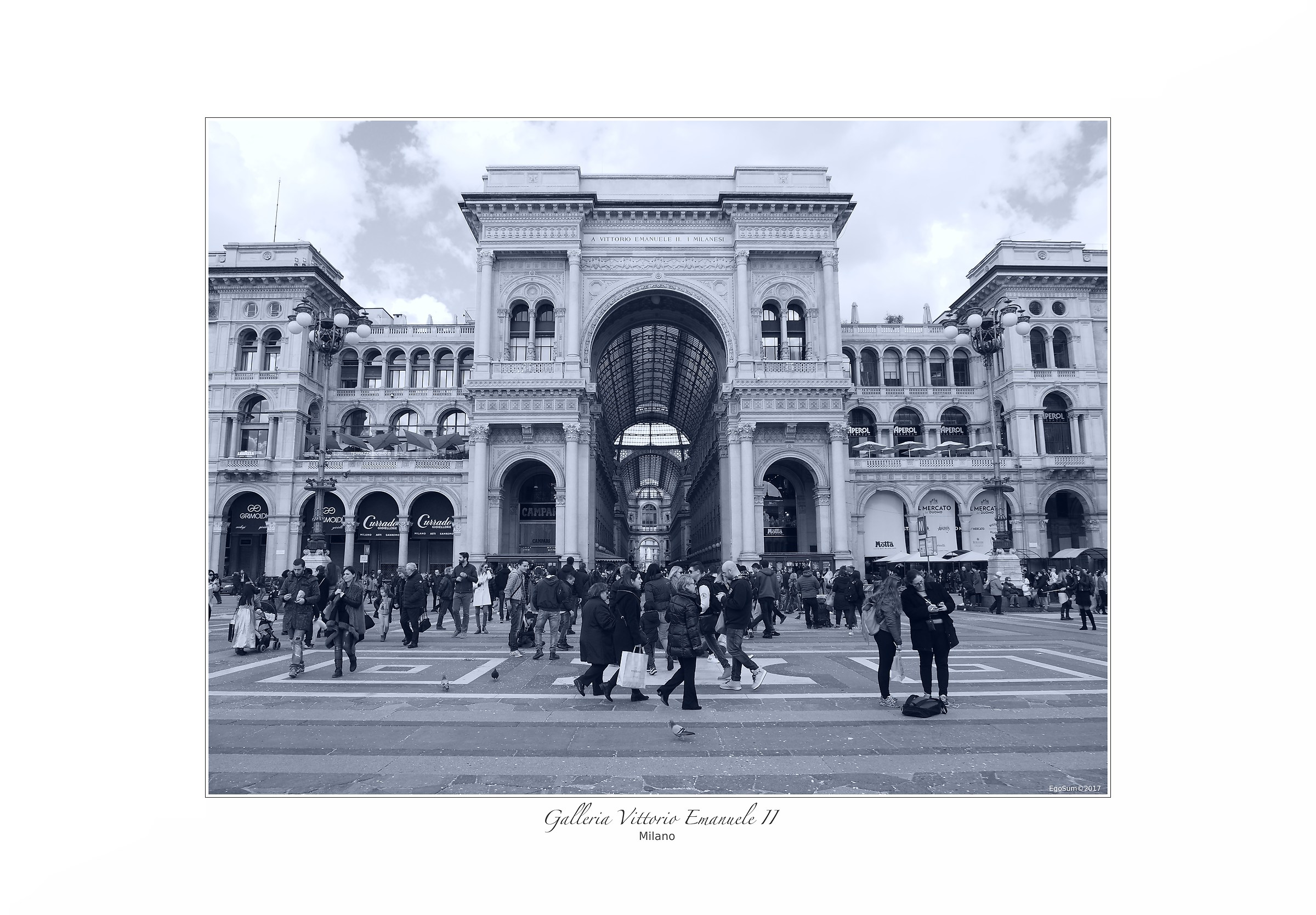 Milano - Galleria Vittorio Emanuele II