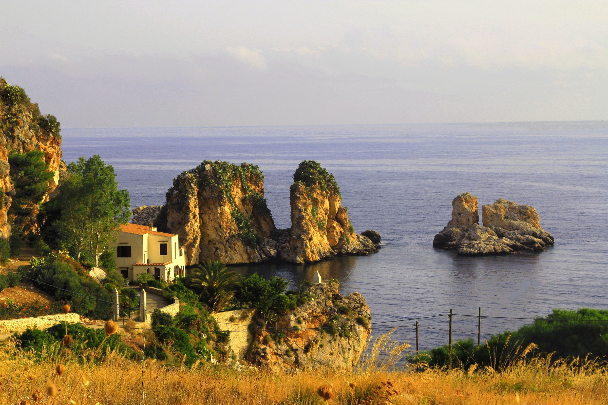 Scopello - I Faraglioni