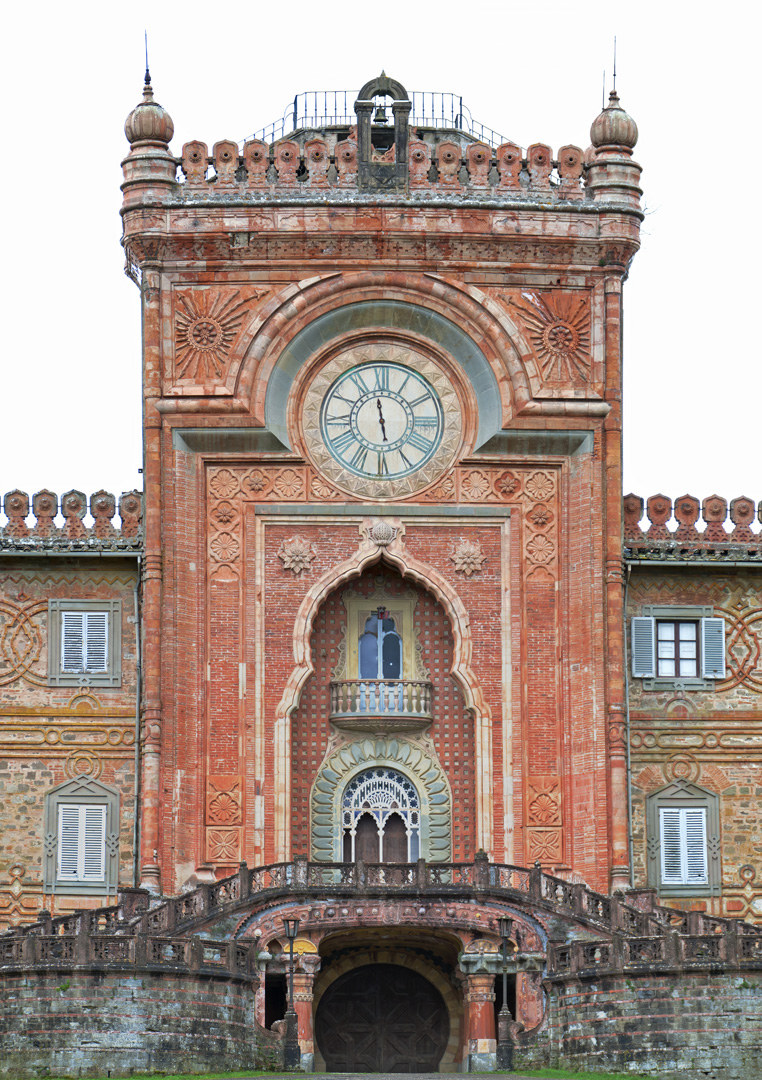 Castle Sammezzano entry