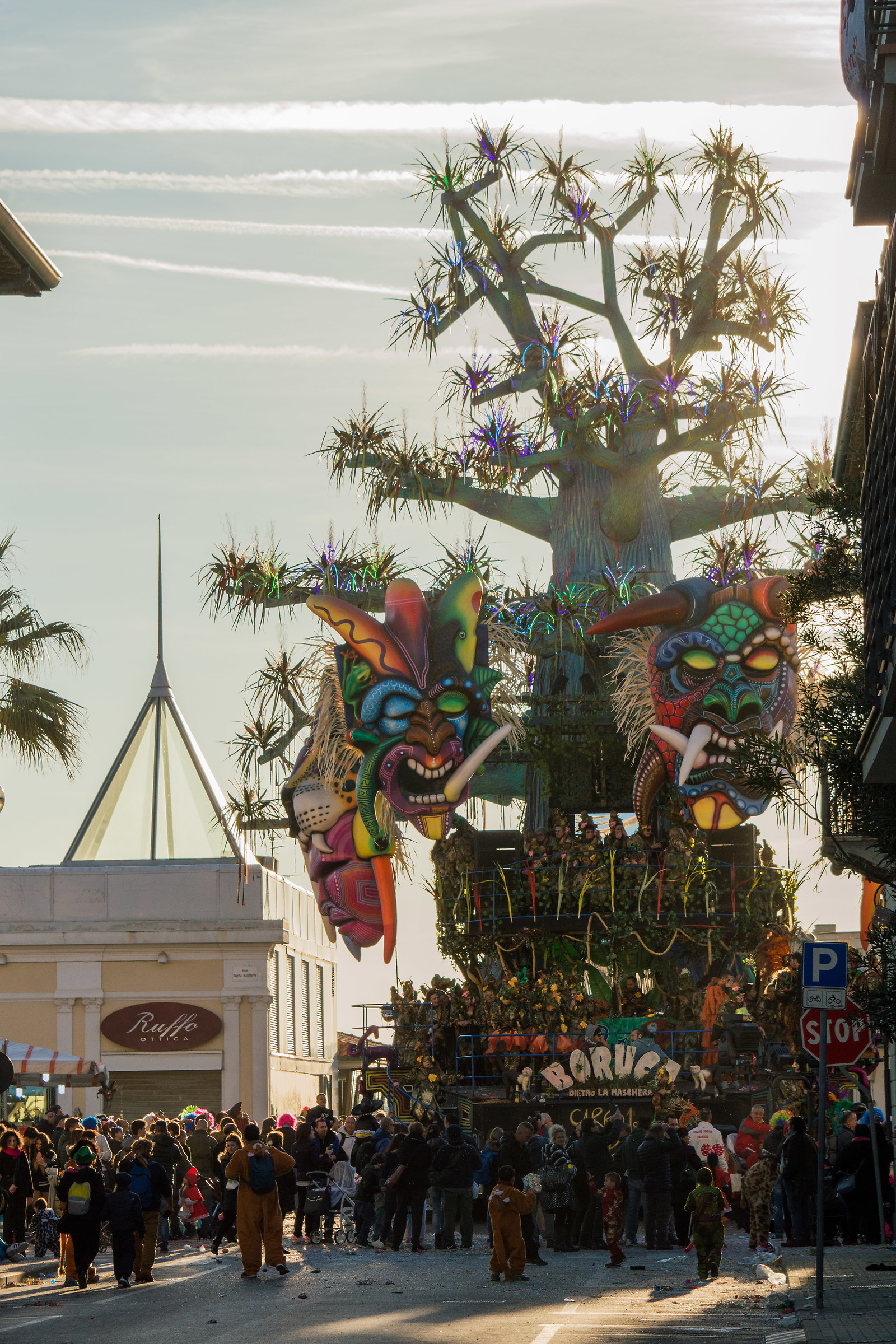 Boruca behind the mask