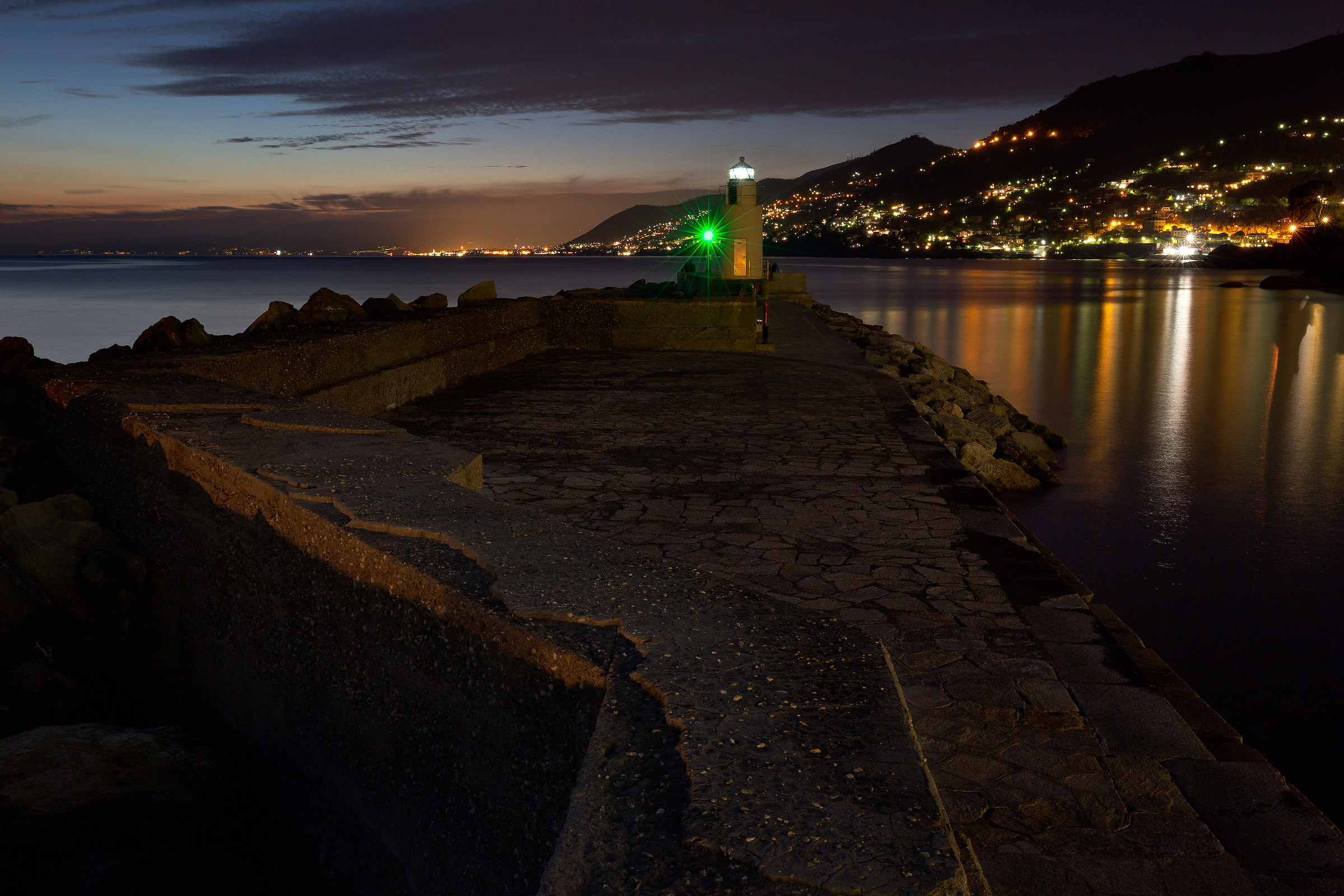 Small Lighthouse Camogli