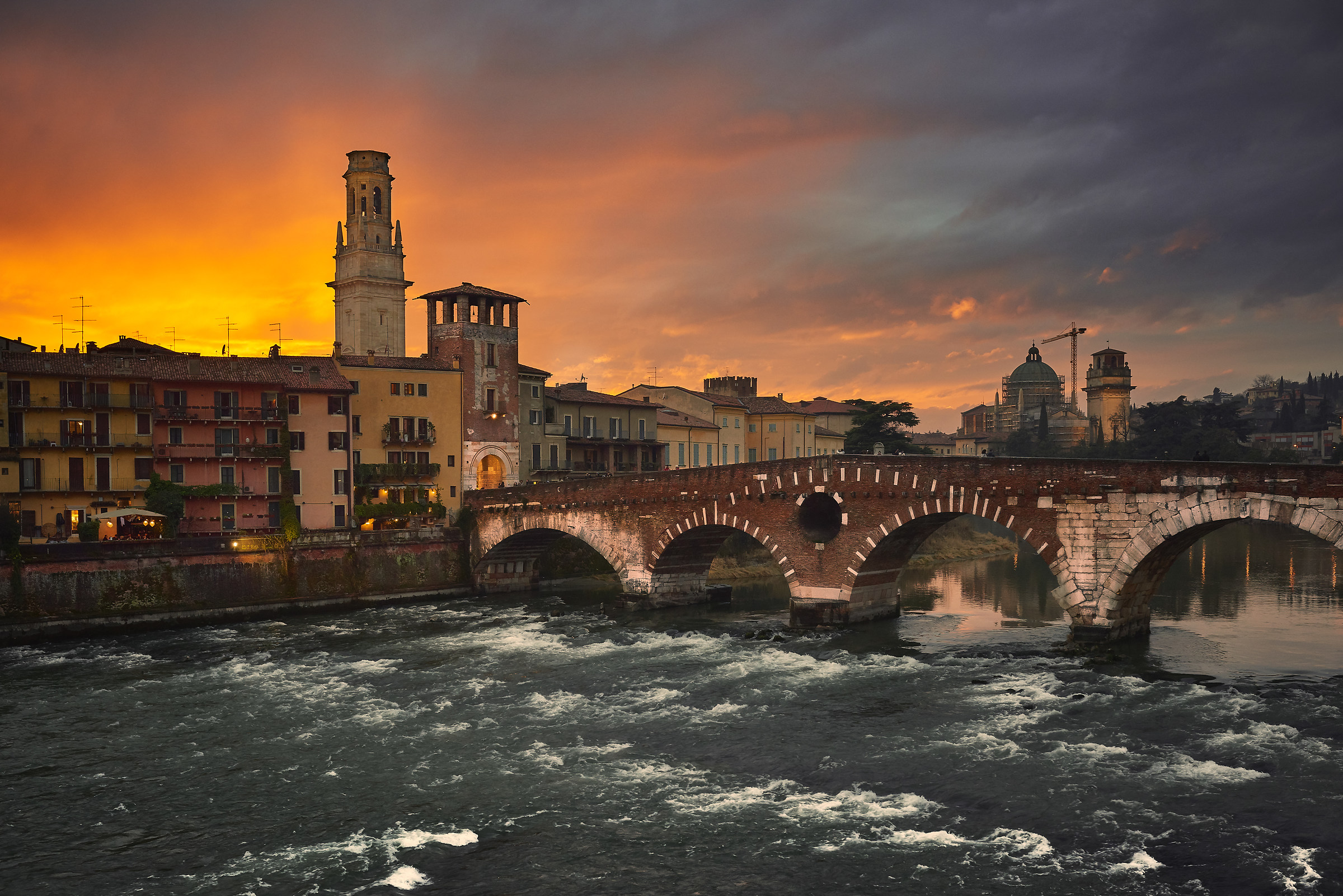 Ponte Pietra Verona