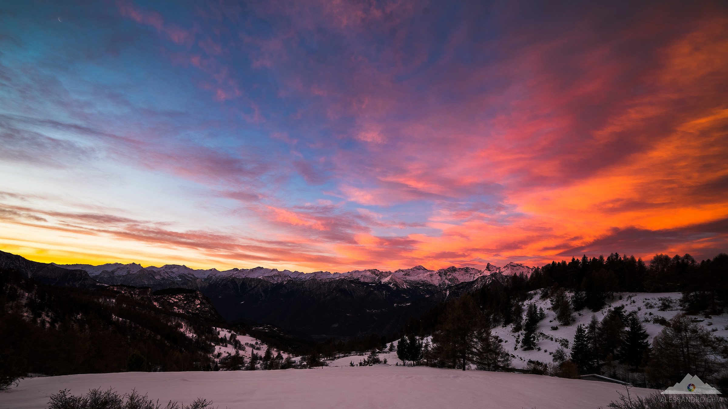 Il risveglio delle montagne