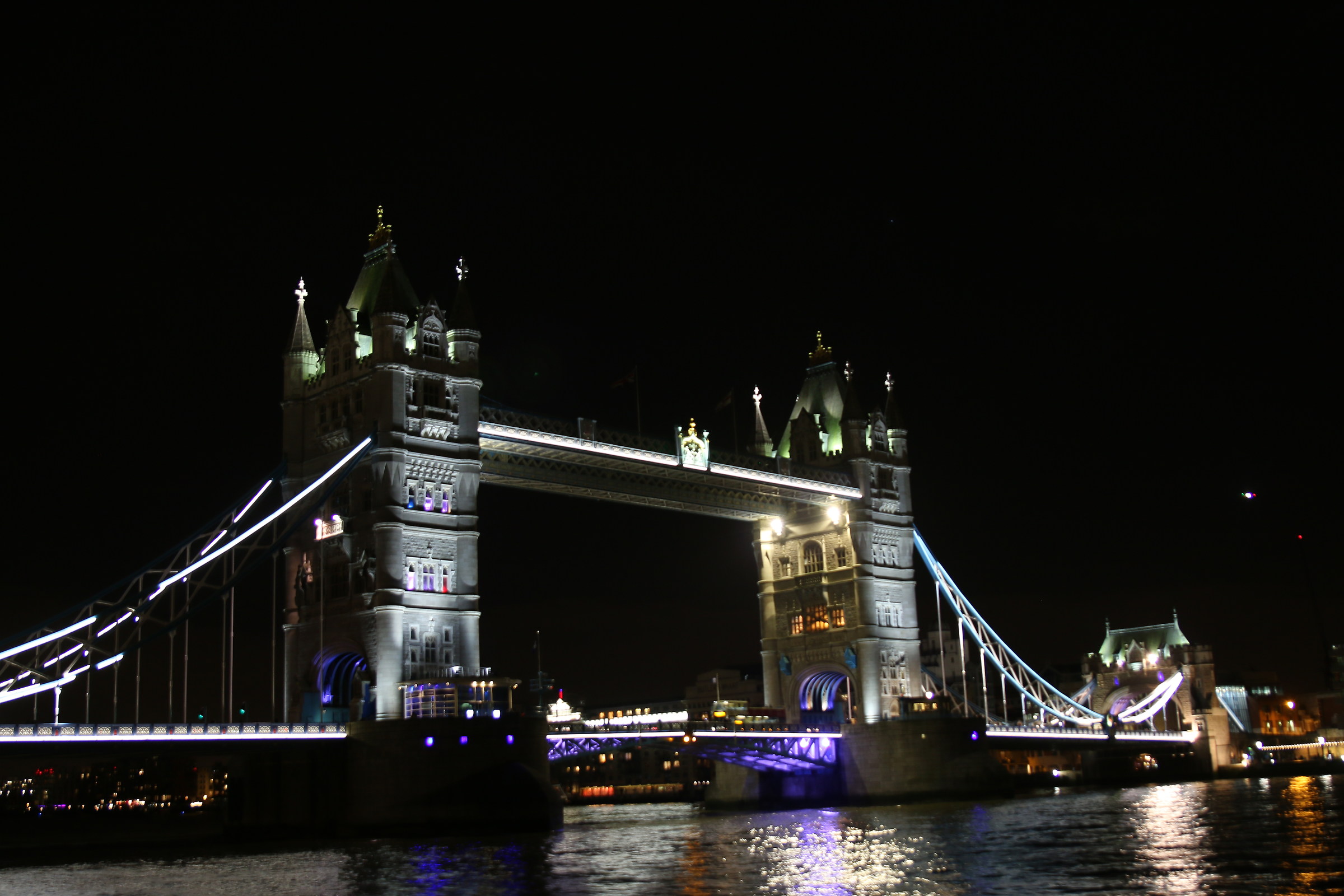 Night London Bridge