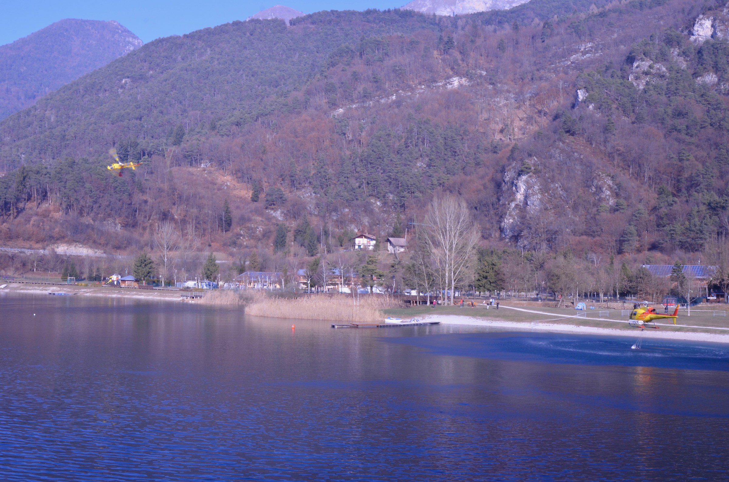 Intervention of the Fire Brigade