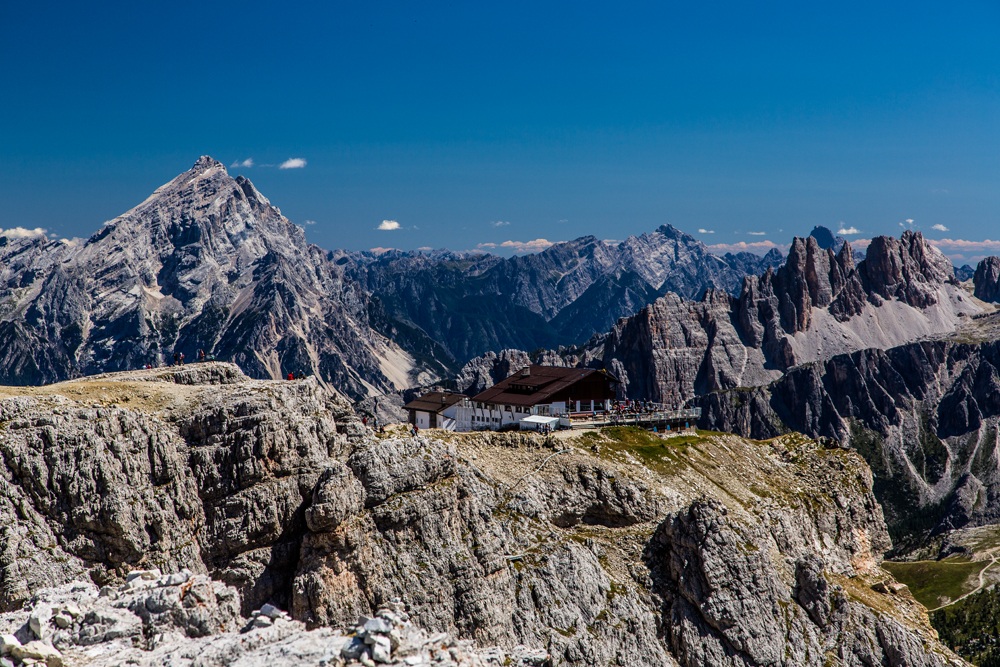 Dolomiti: Antelao, Croda da Lago, Lagazuoi.