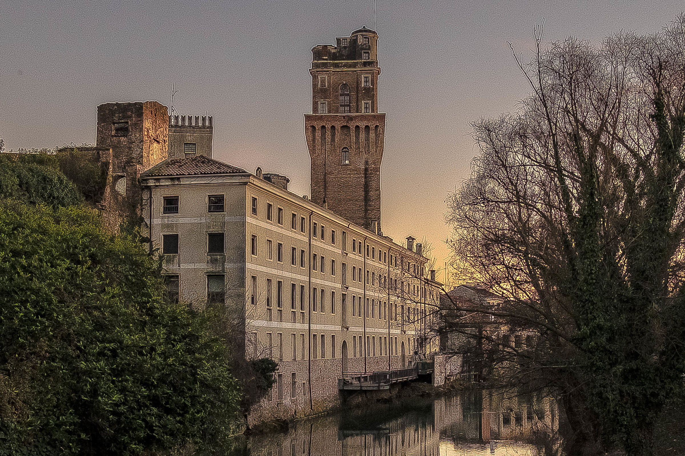 Stretch Out and Wait