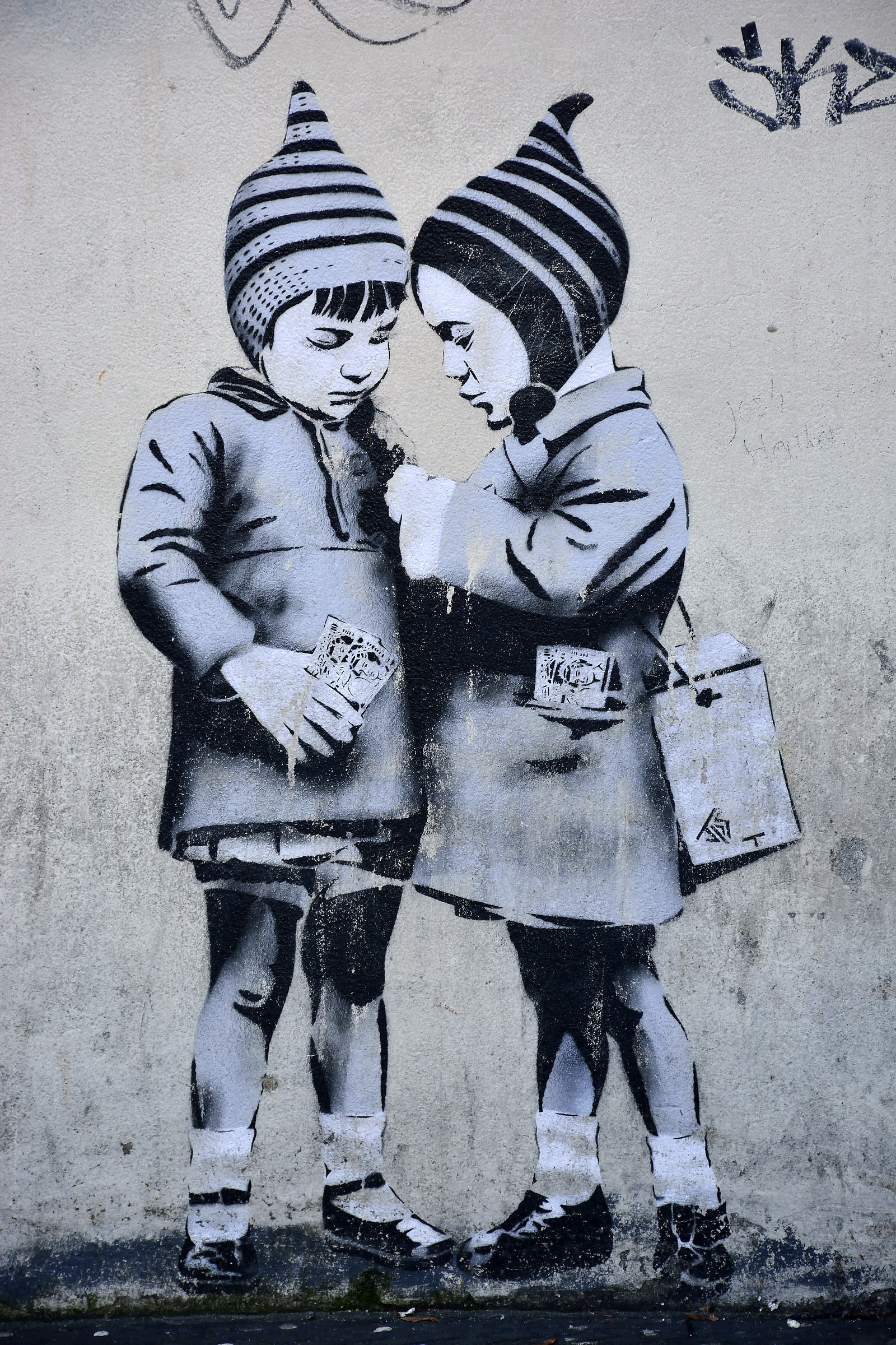 (In the) Banksy (Style) in Bristol!