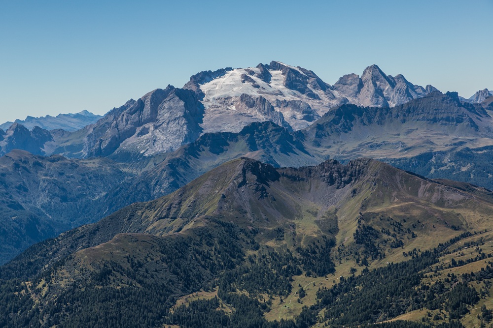 Dolomiti: Marmolada e Col di Lana