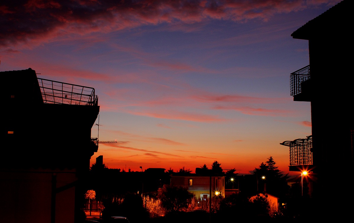 Tramonto Urbano