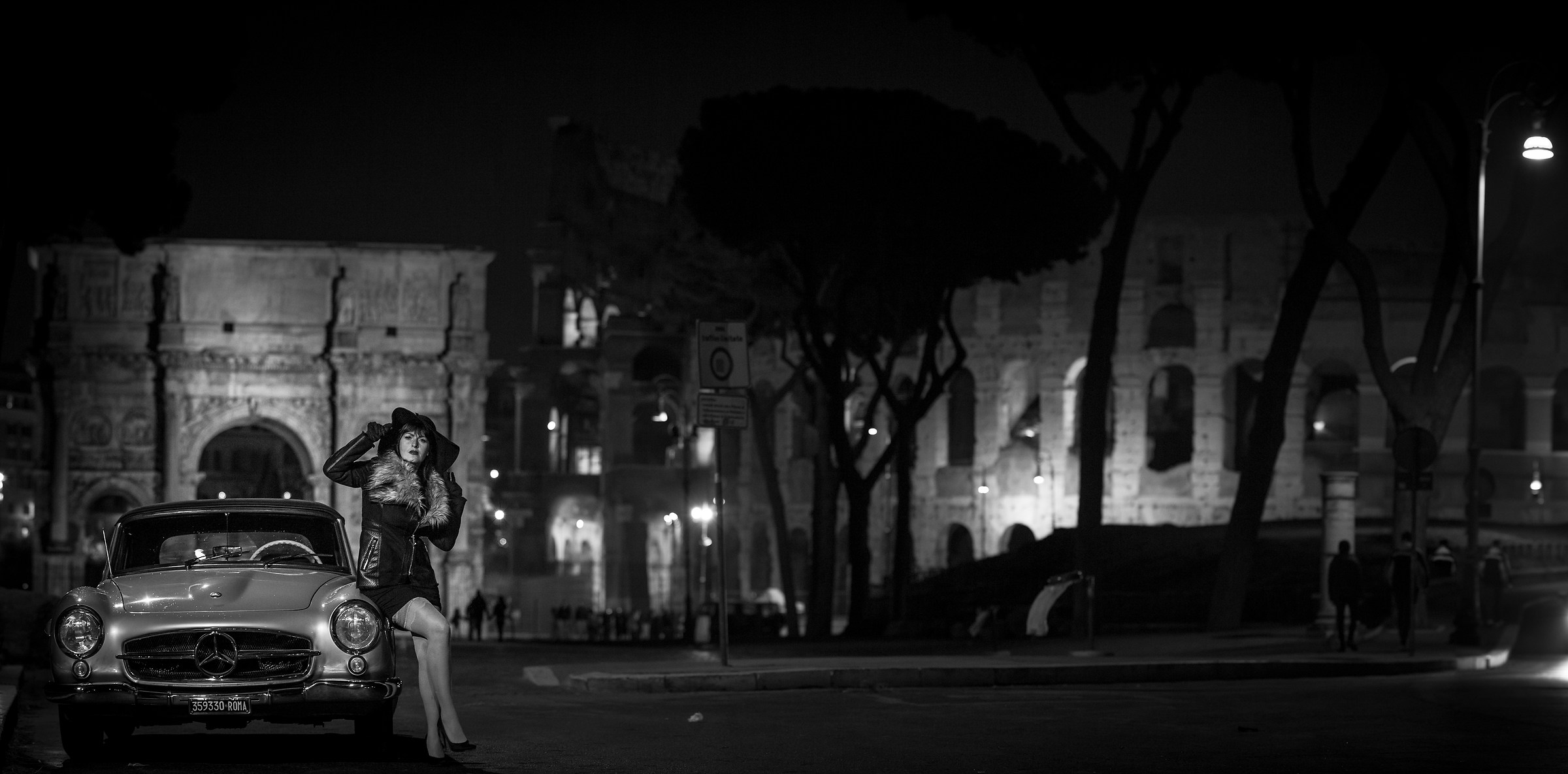 Vintage style 2 Rome