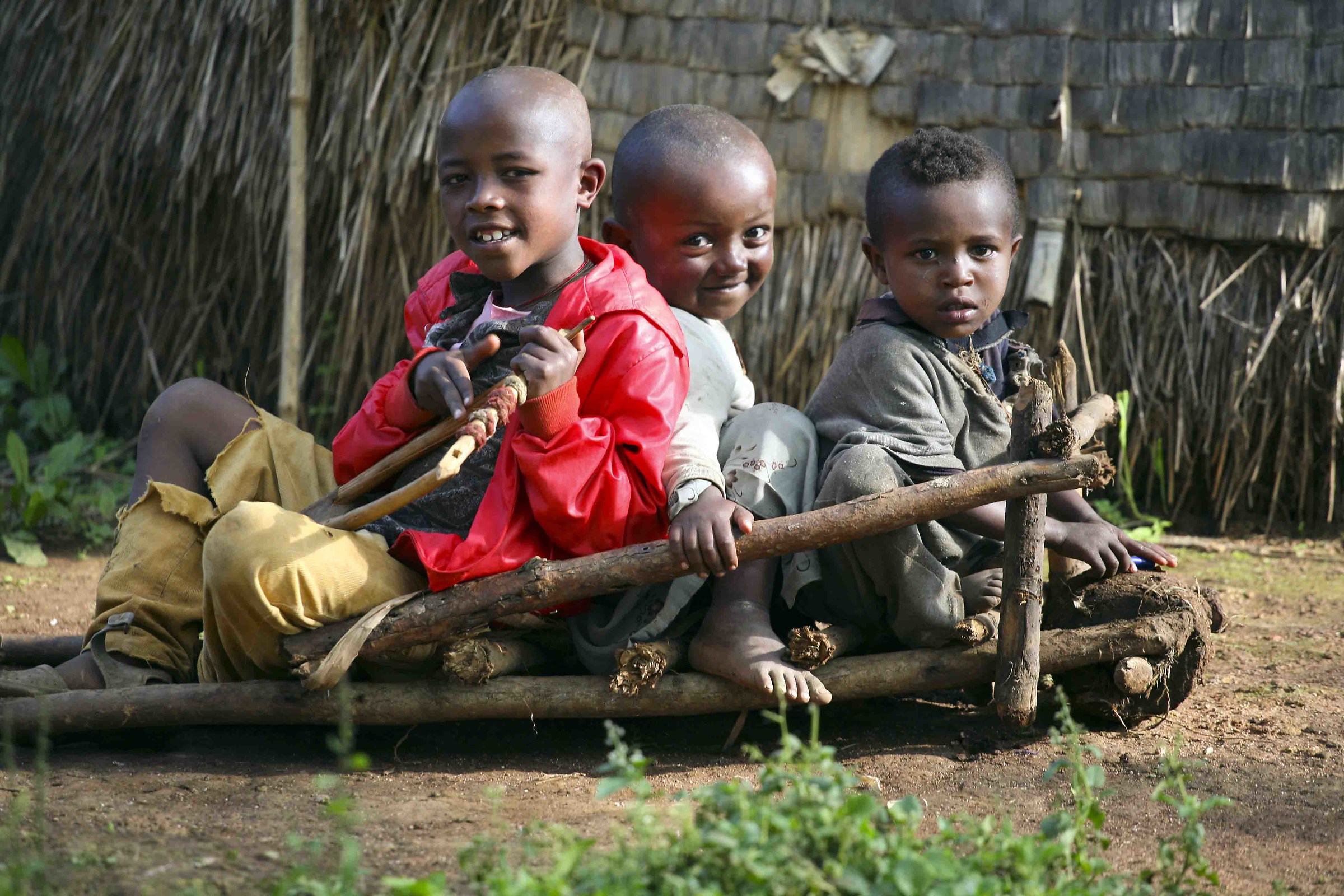 Bimbi felici - Etiopia