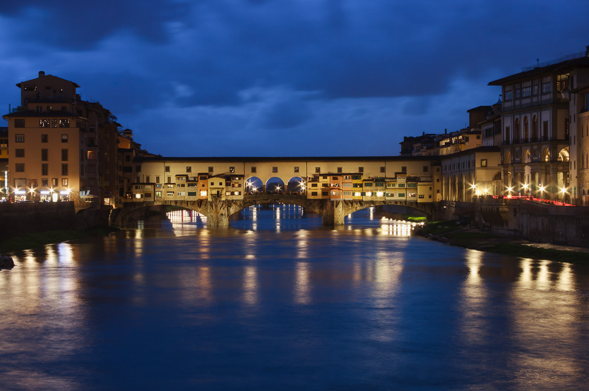 Firenze in blu ...