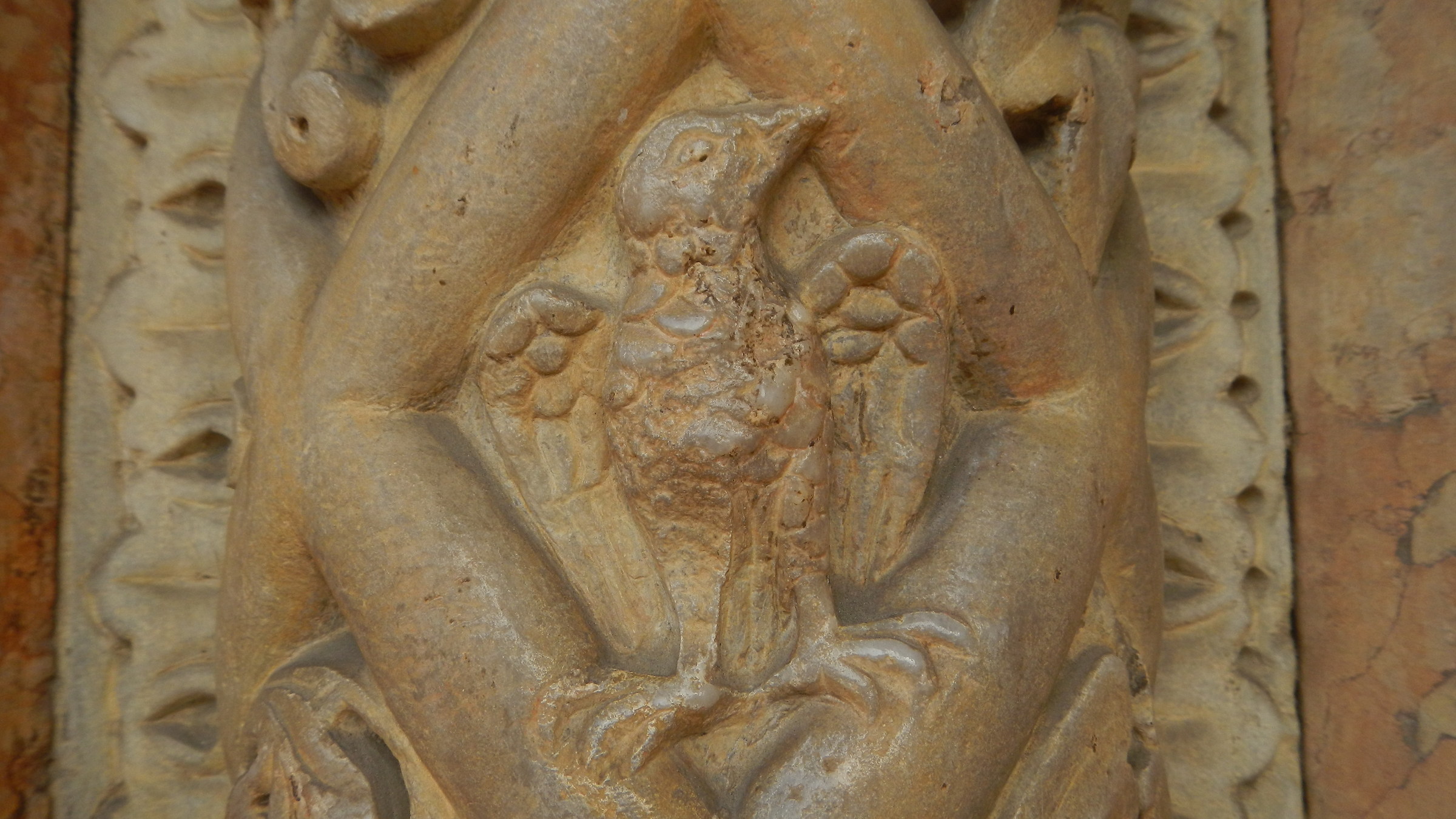 Particolare della Porta Regia - Duomo di Modena