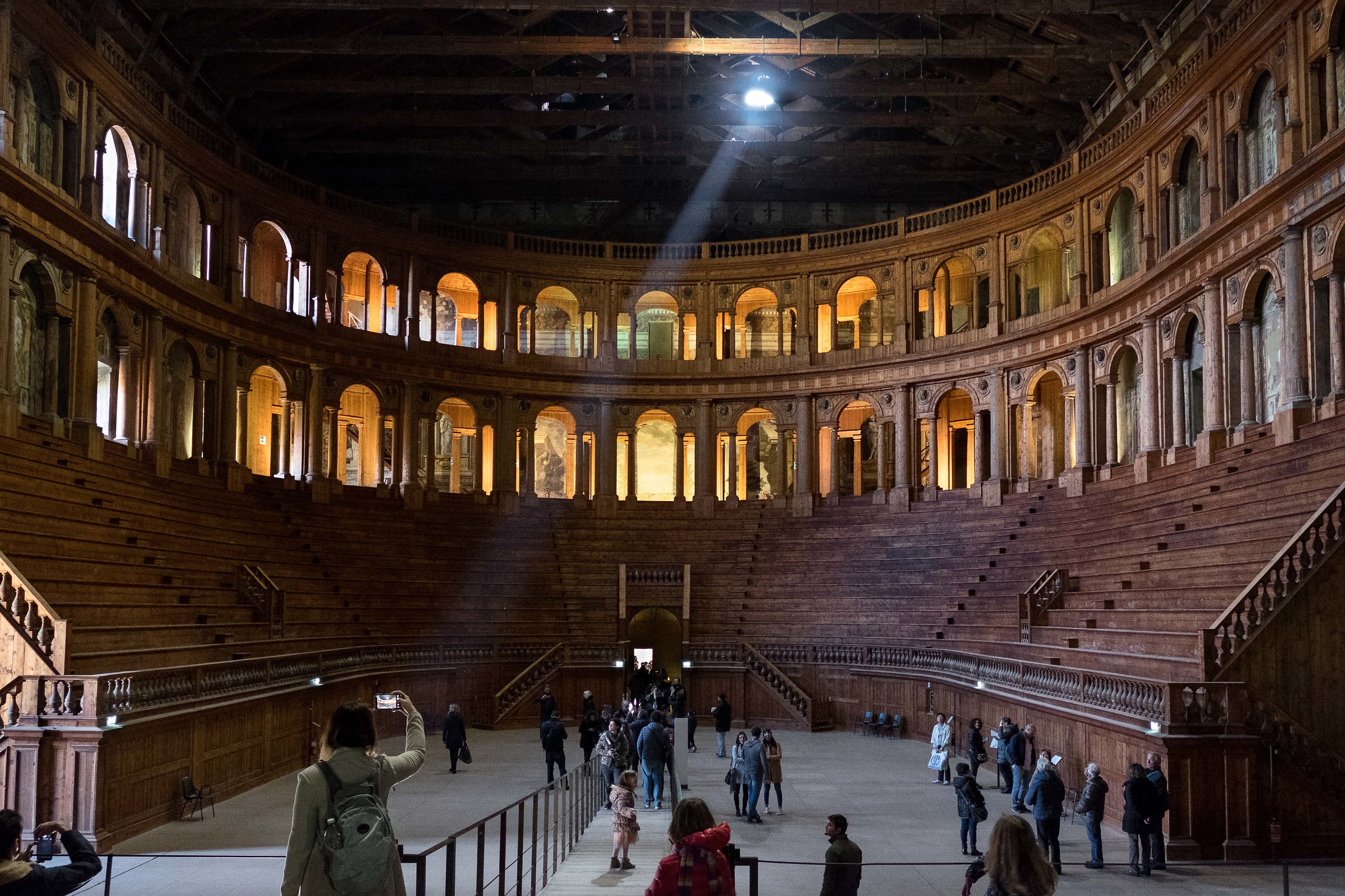 Parma Teatro Farnese