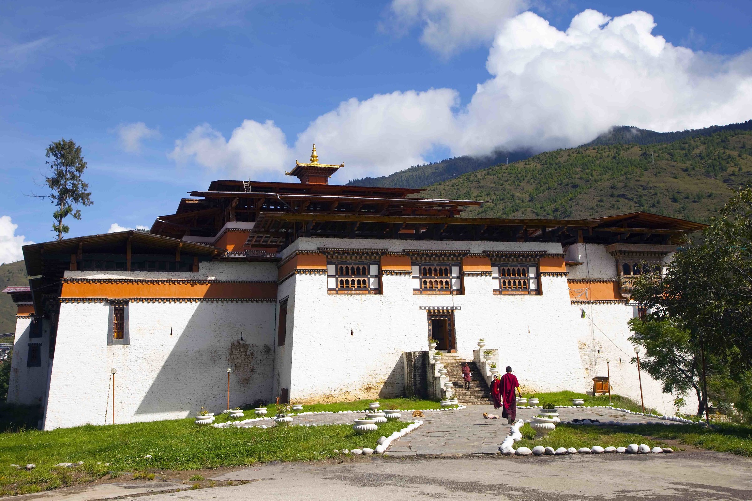 Temple in Bhutan
