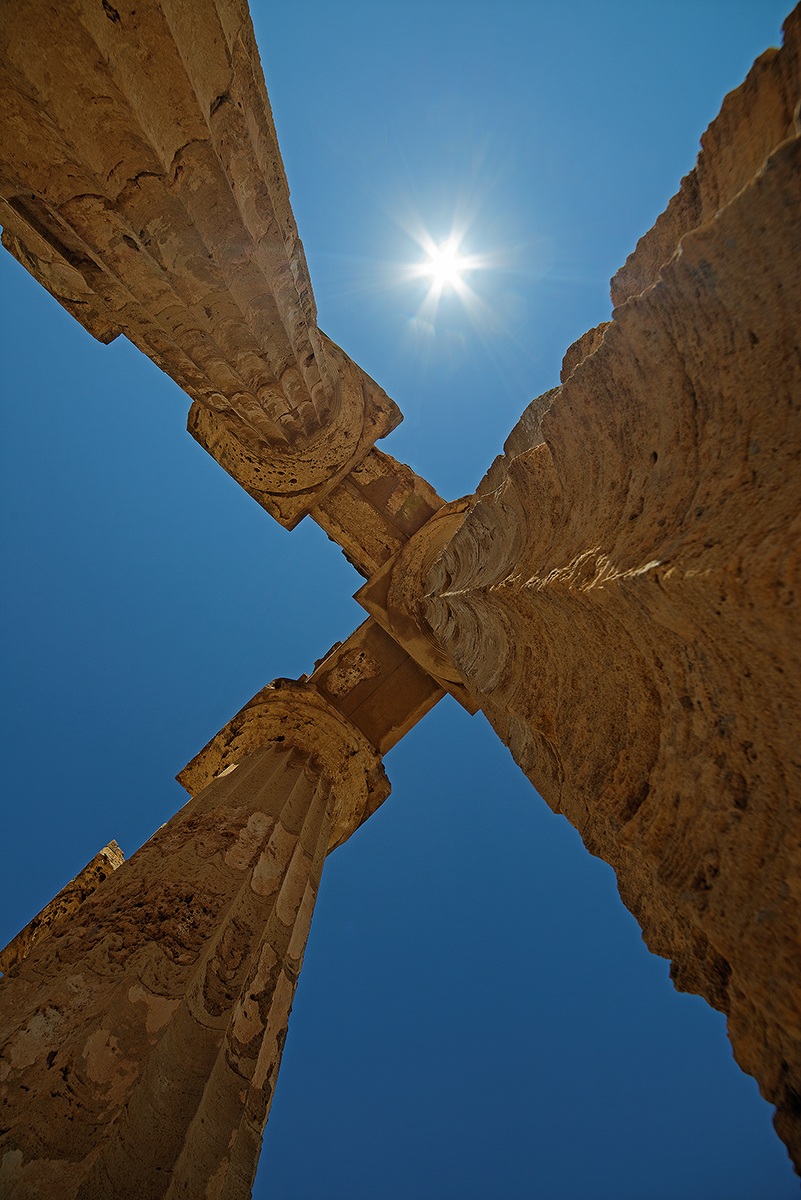 35 °, 100% humidity in Selinunte